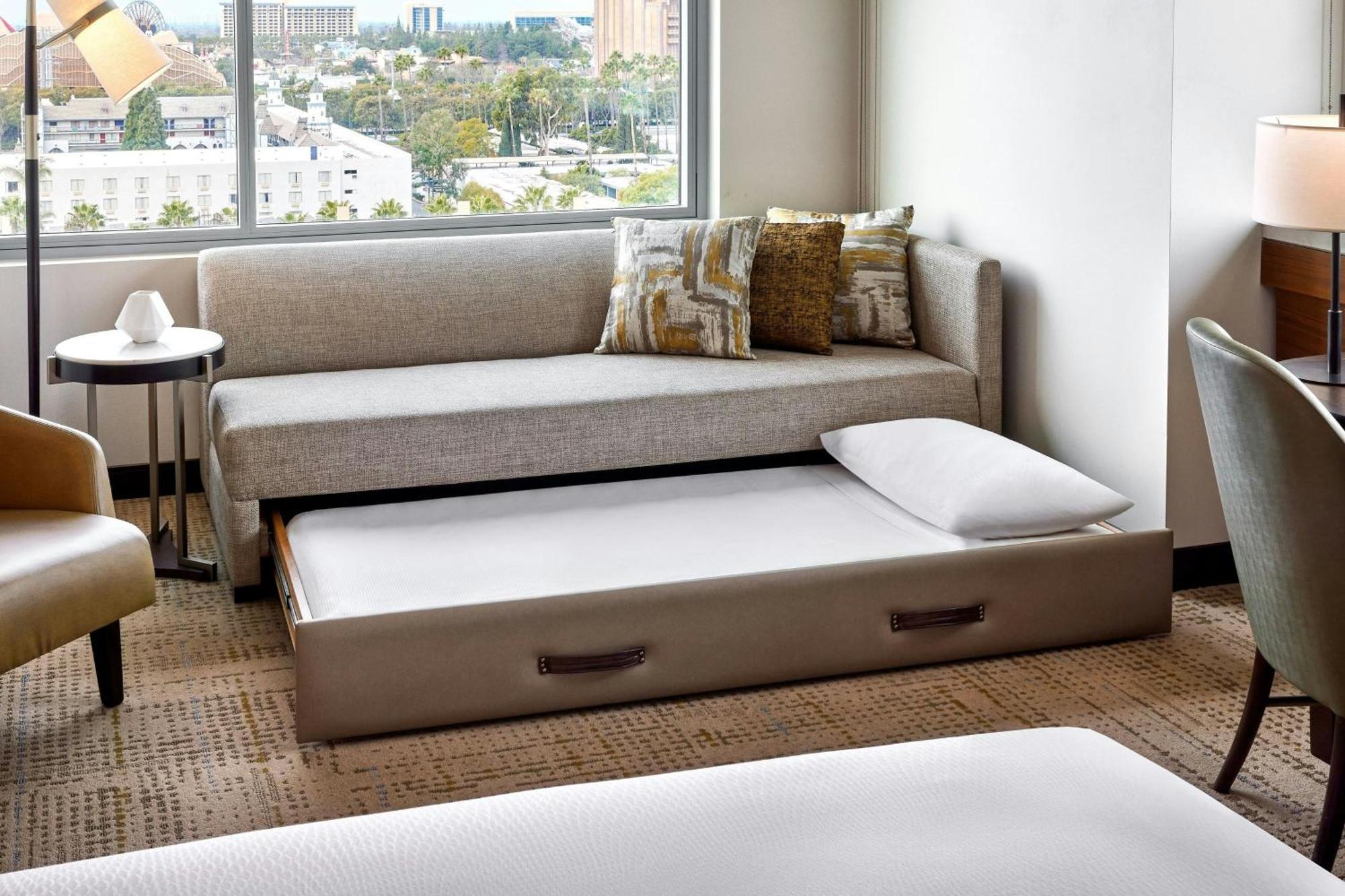 Deluxe King Room with Trundle Bed