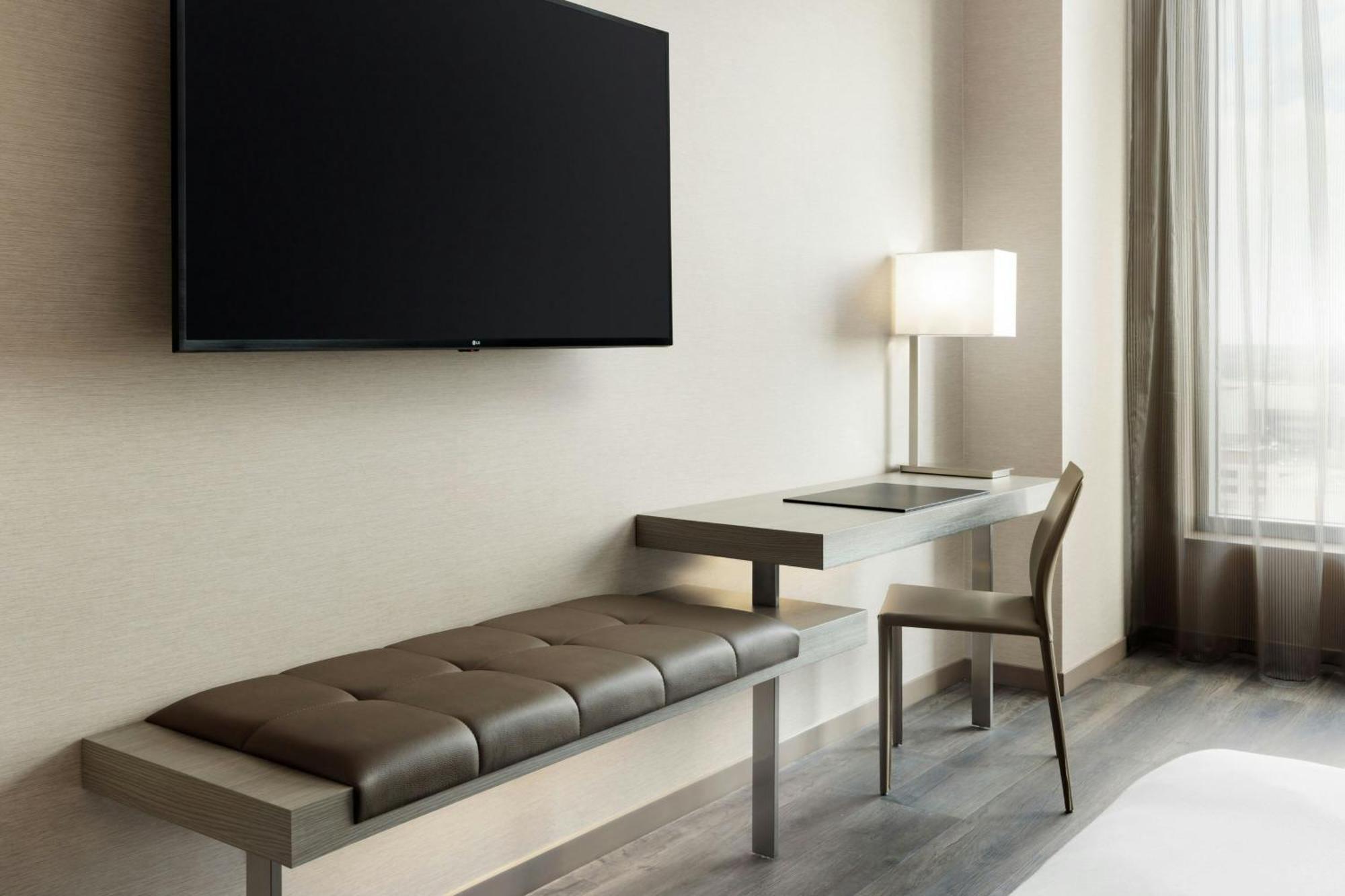King Room with City View and Sofa Bed