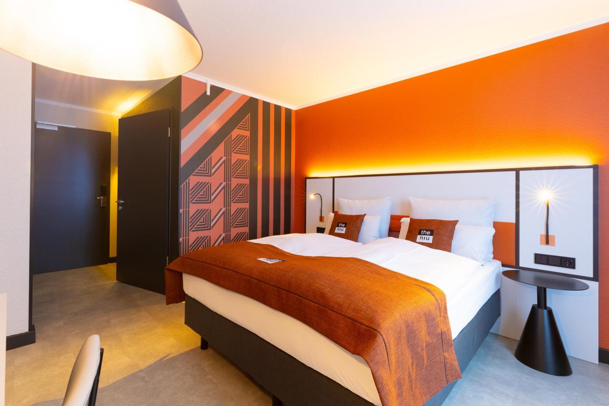 Standard Zimmer mit Queensize-Bett - Barrierefrei
