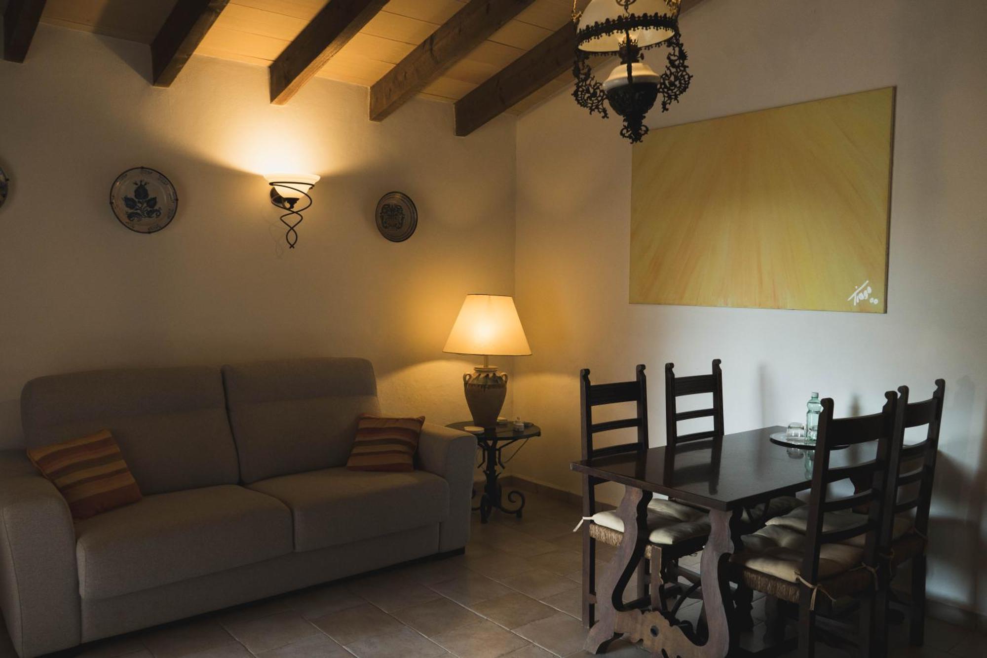 Apartamento con terraza