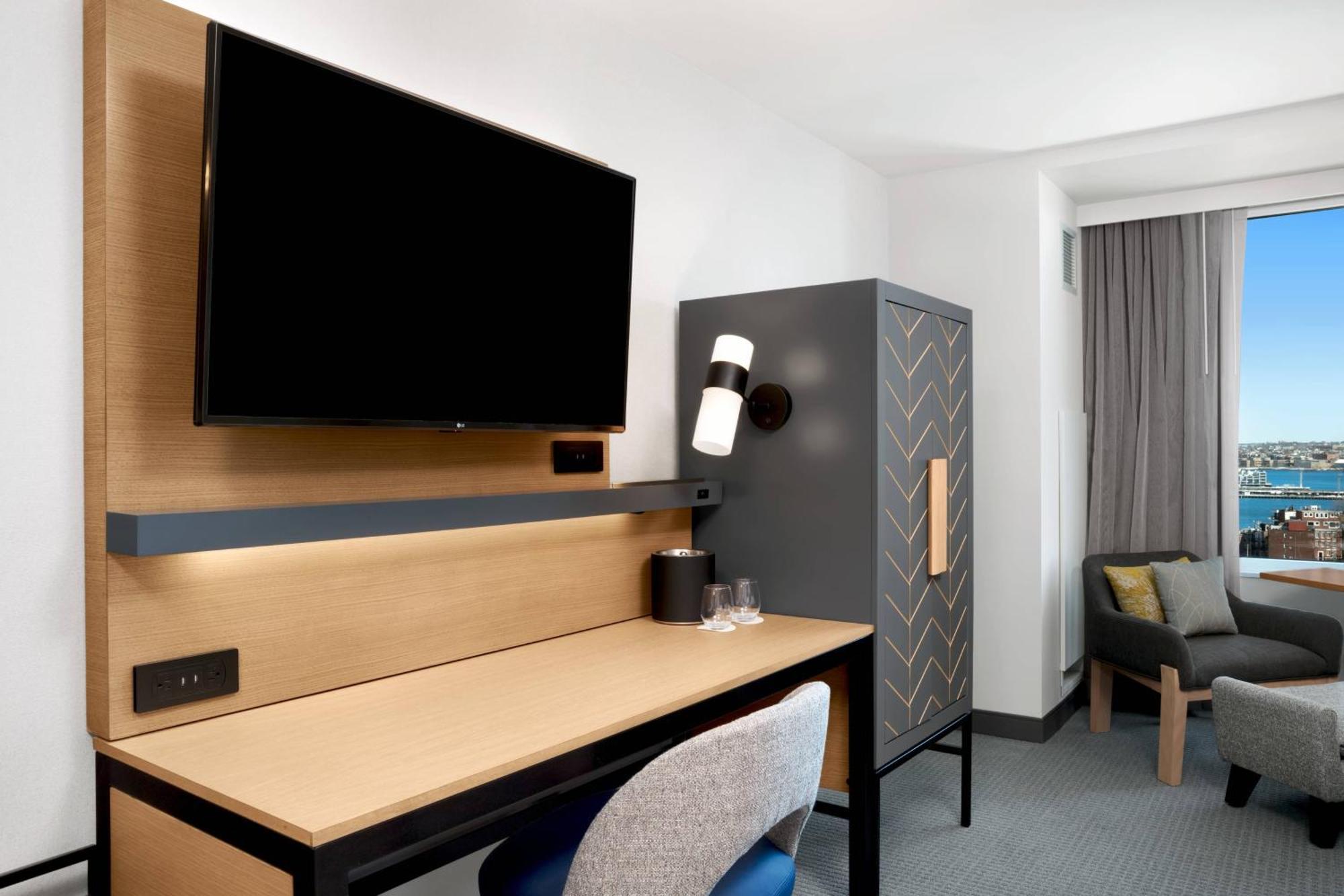 Chambre Lit King-Size avec Canapé-Lit
