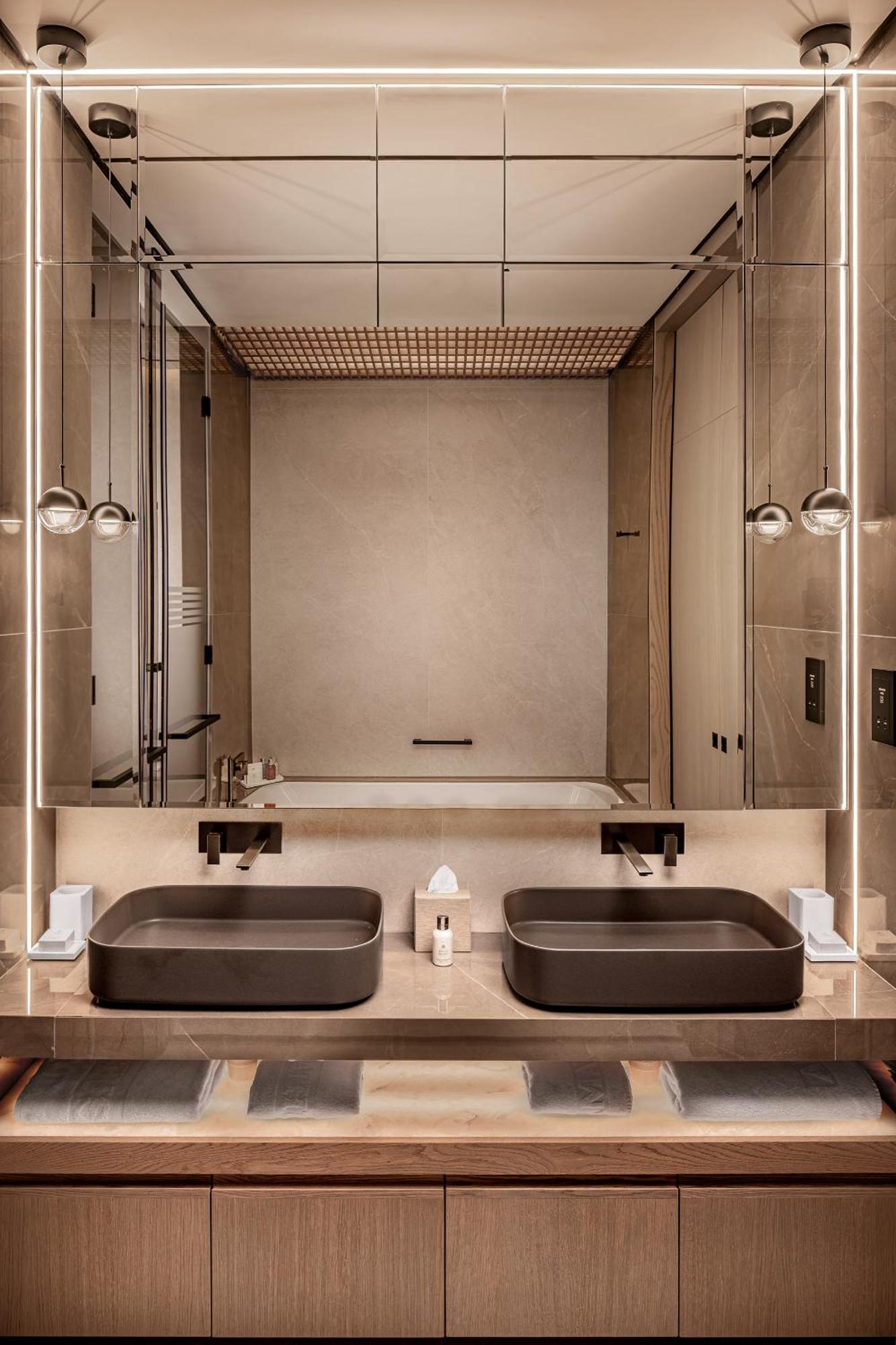 Junior Suite im Obergeschoss mit eigenem Pool