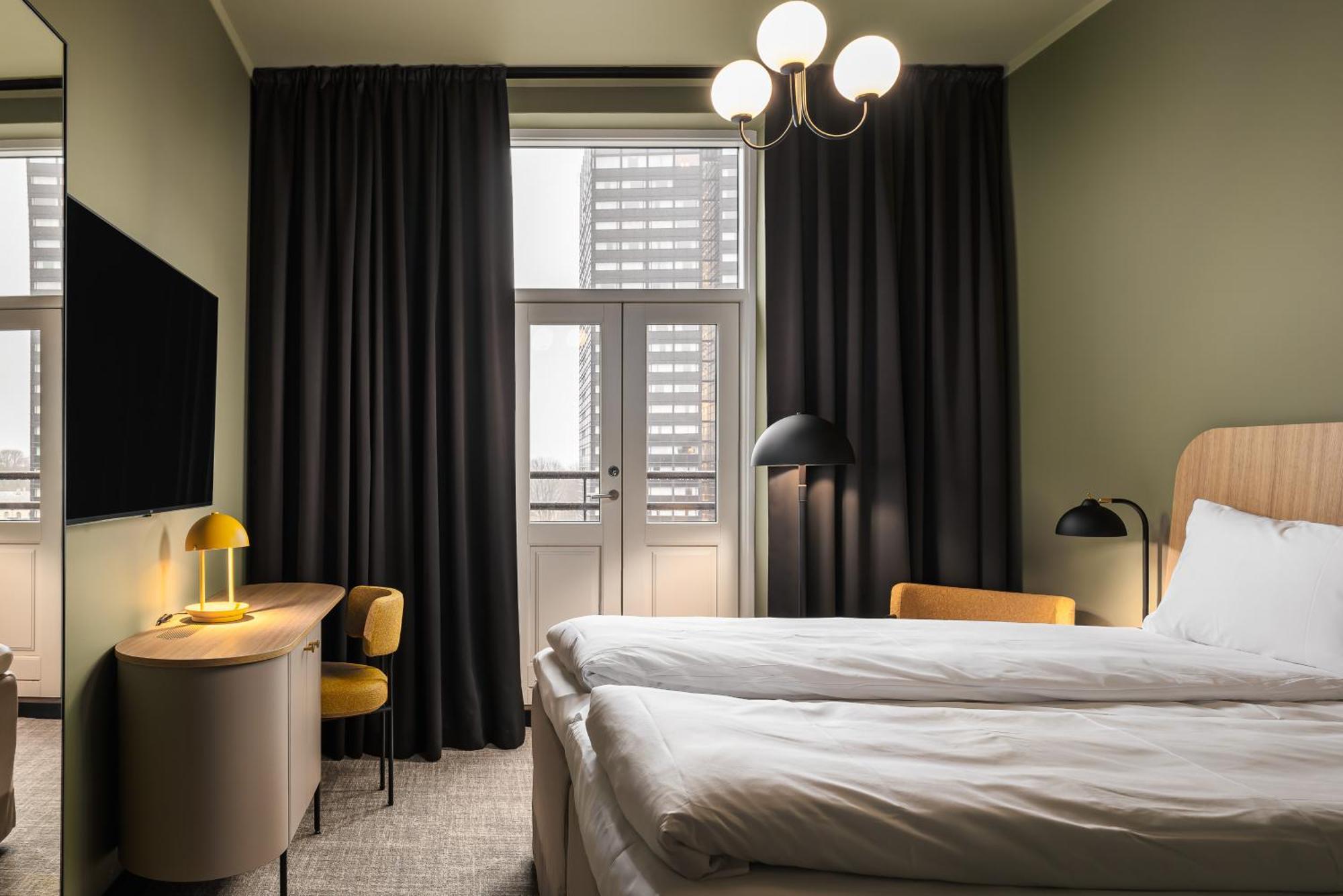 Zimmer mit Queensize-Bett