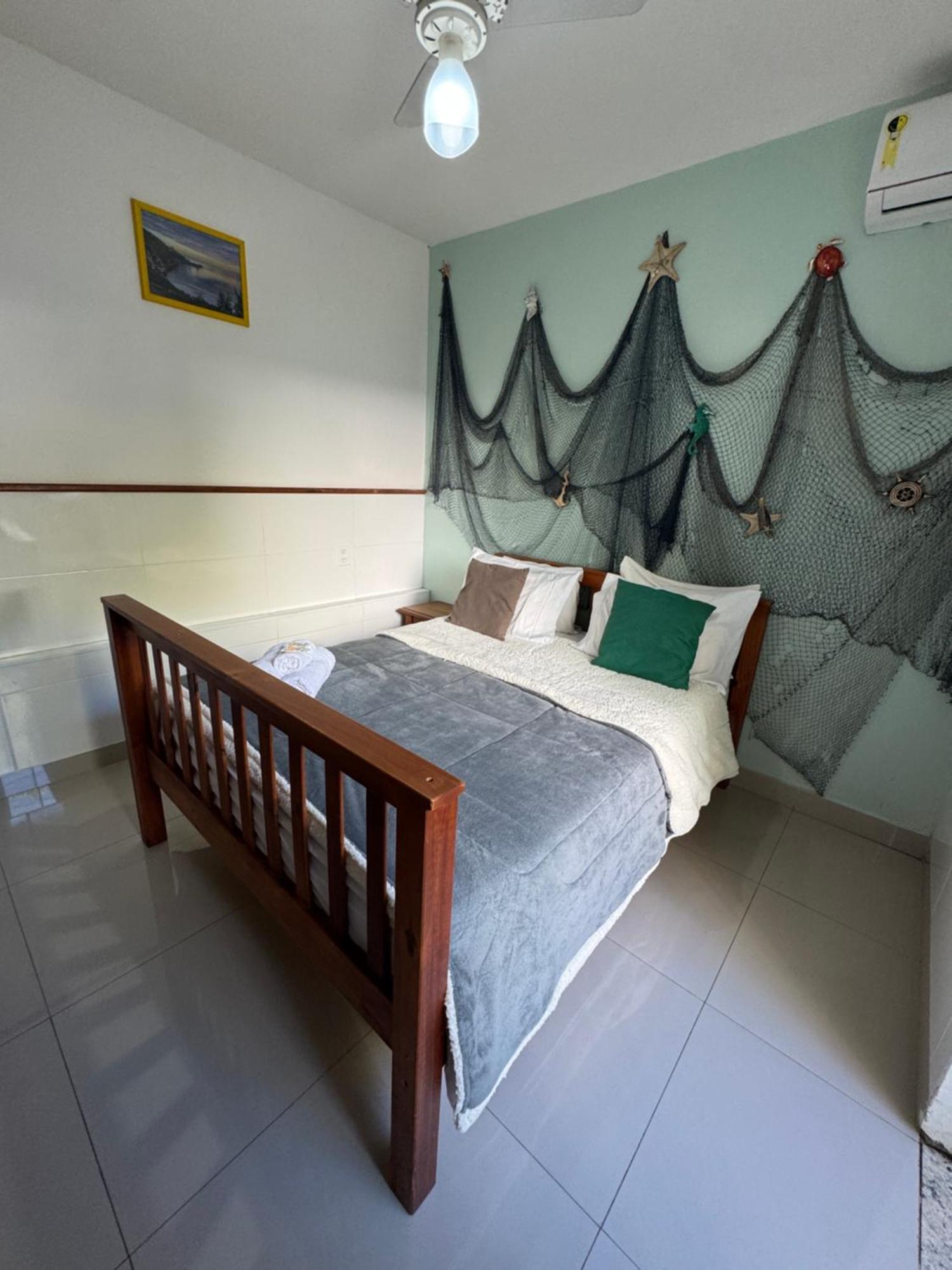 Quarto Duplo com Varanda