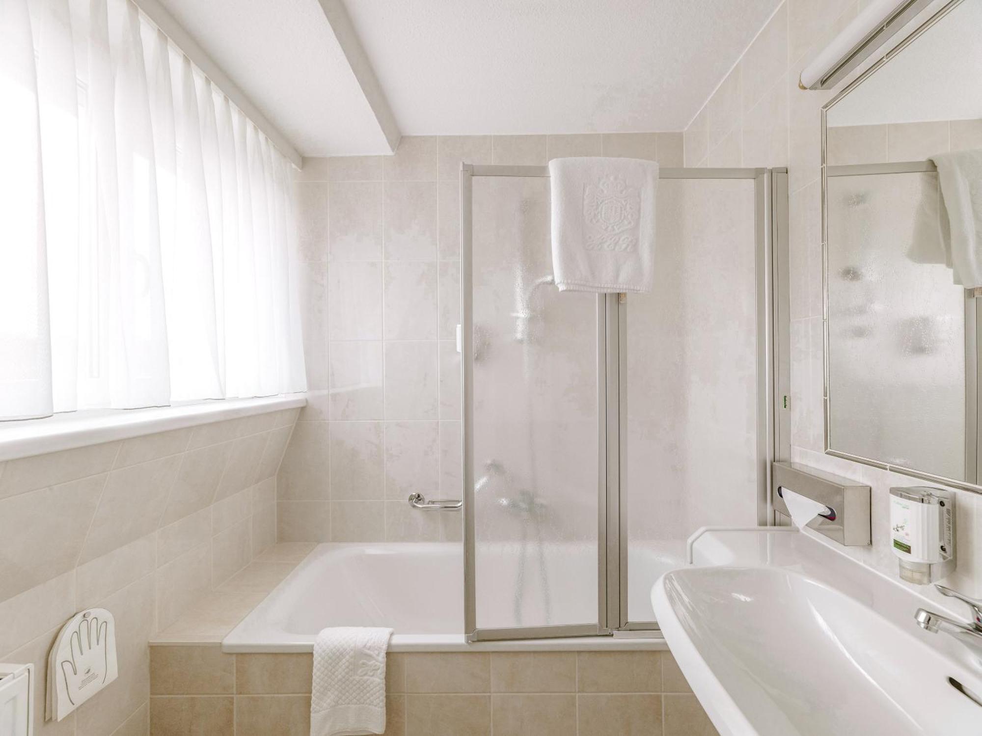 Chambre Double – Vue sur Cour