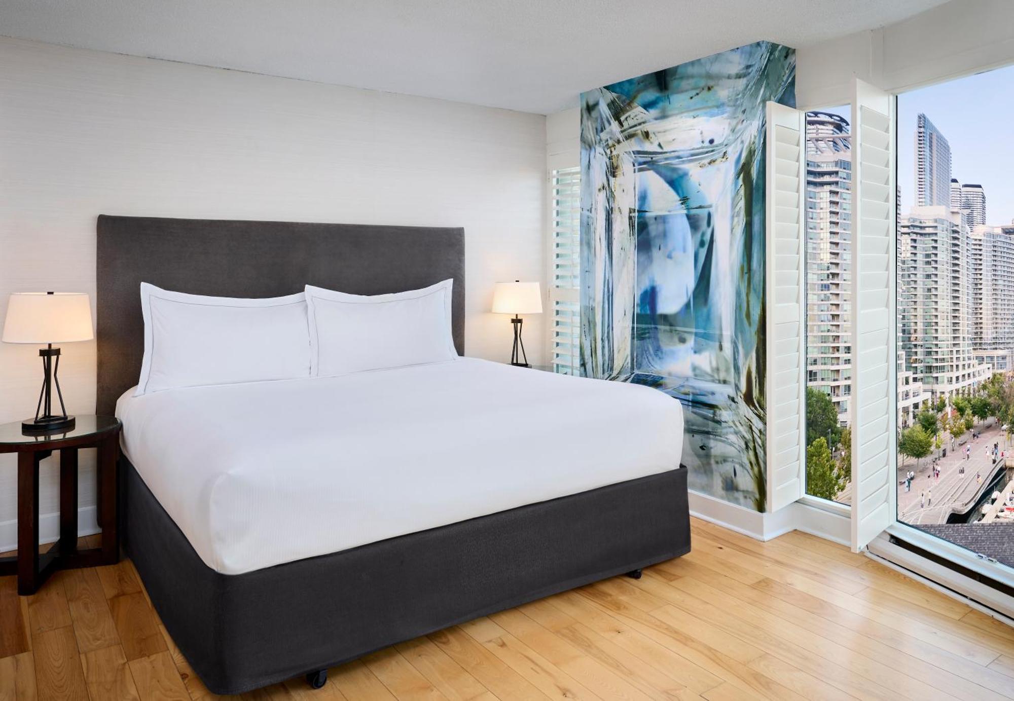 King Suite with Harbor View - Non-Smoking