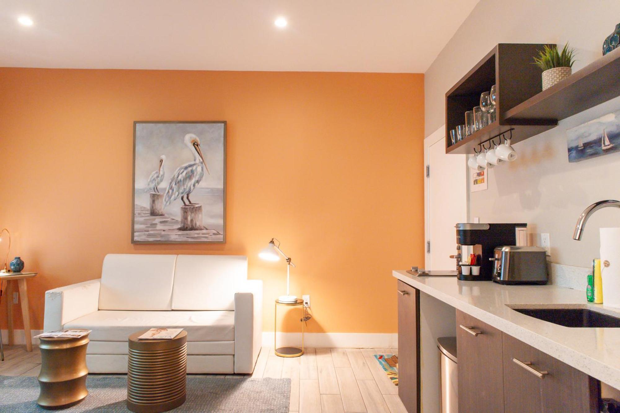 Suite met 1 Slaapkamer en Queensize Bed