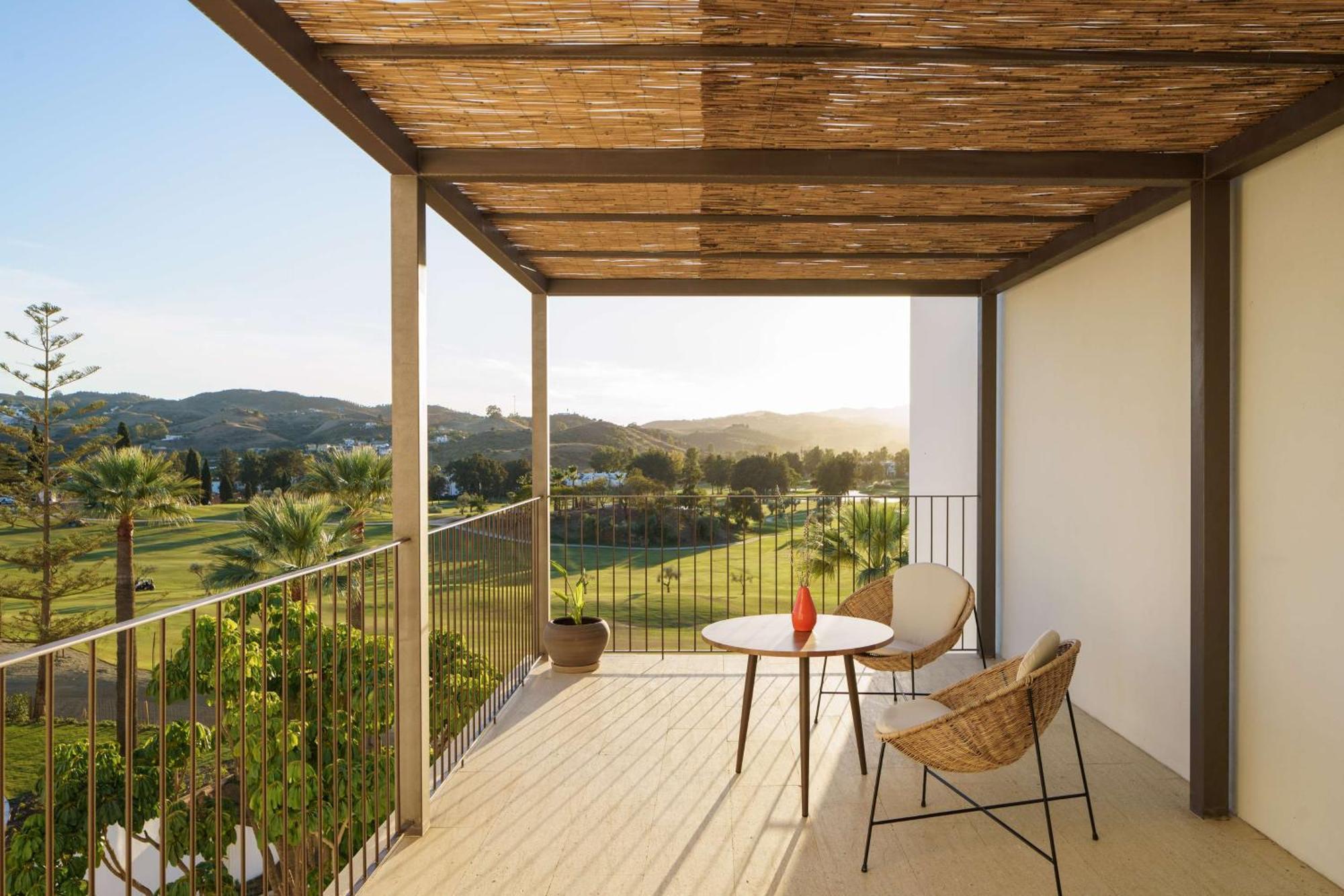 Junior Suite met Uitzicht op de Golfbaan