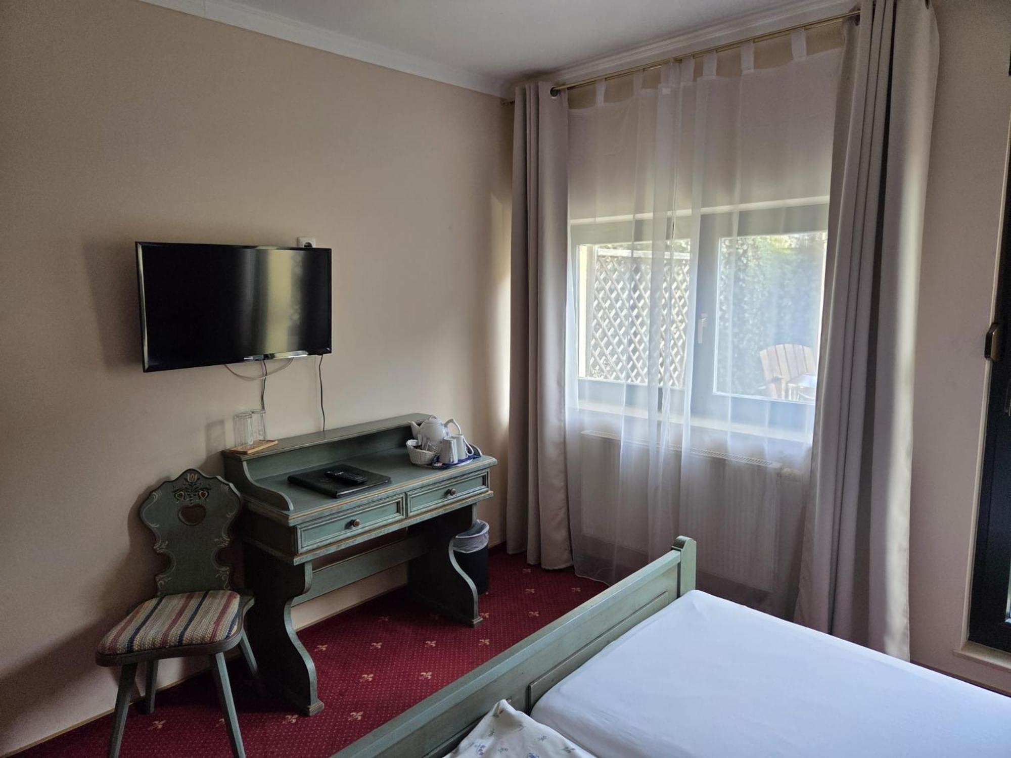 Doppelzimmer mit Terrasse