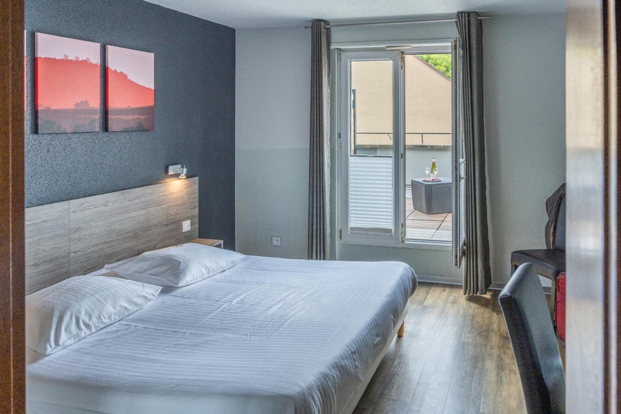 Chambre Supérieure Lit King-Size avec Terrasse
