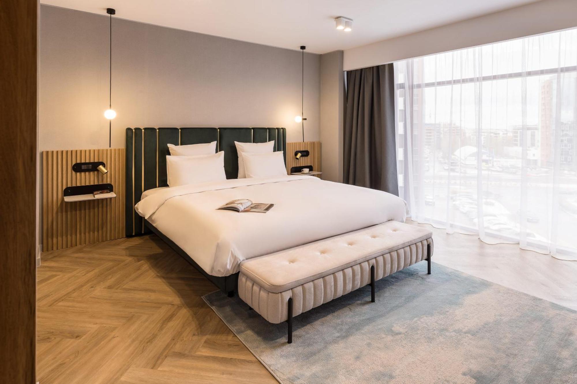 Junior Suite con 1 Letto King-Size e Divano