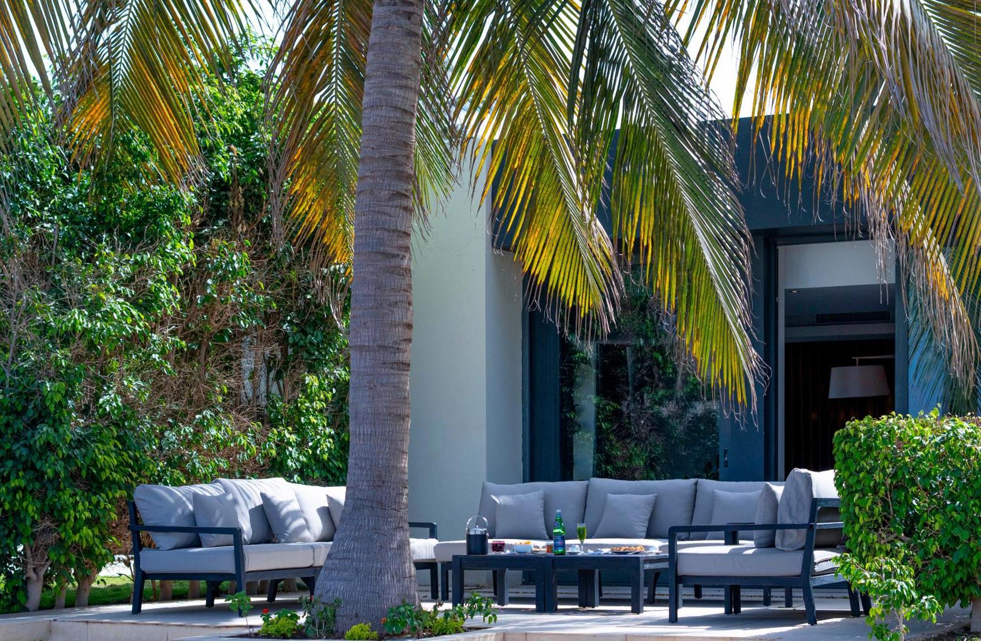 Suite Présidentielle avec Terrasse et Vue sur Mer