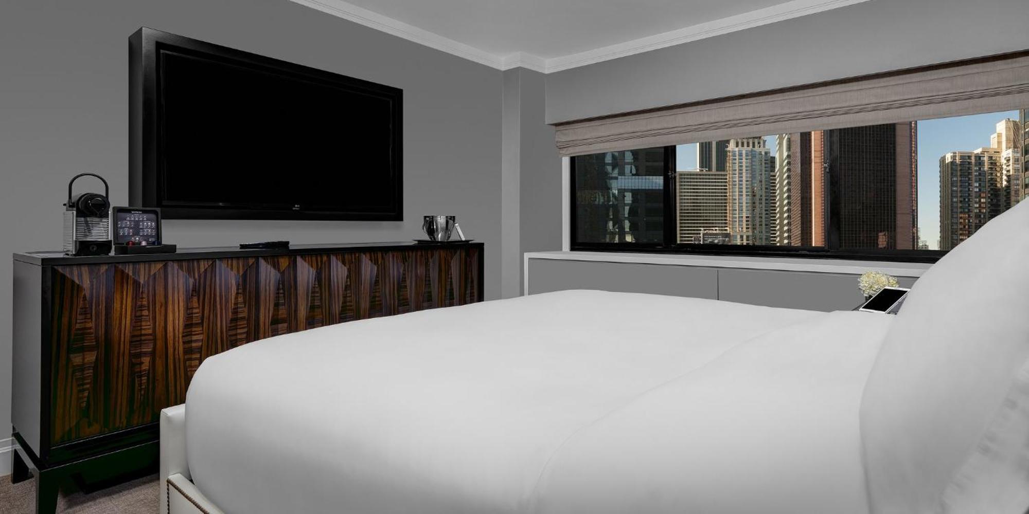 Quarto Premium com Cama Queen-size - Andar Manhattan