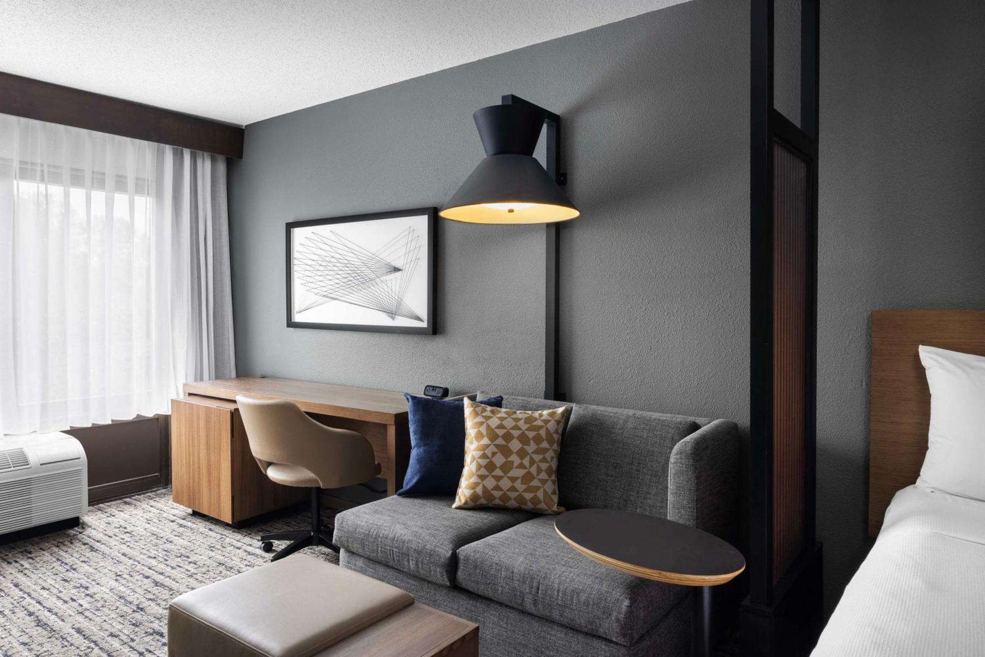 King Room with Sofa Bed and Accessible Tub - Disability Access