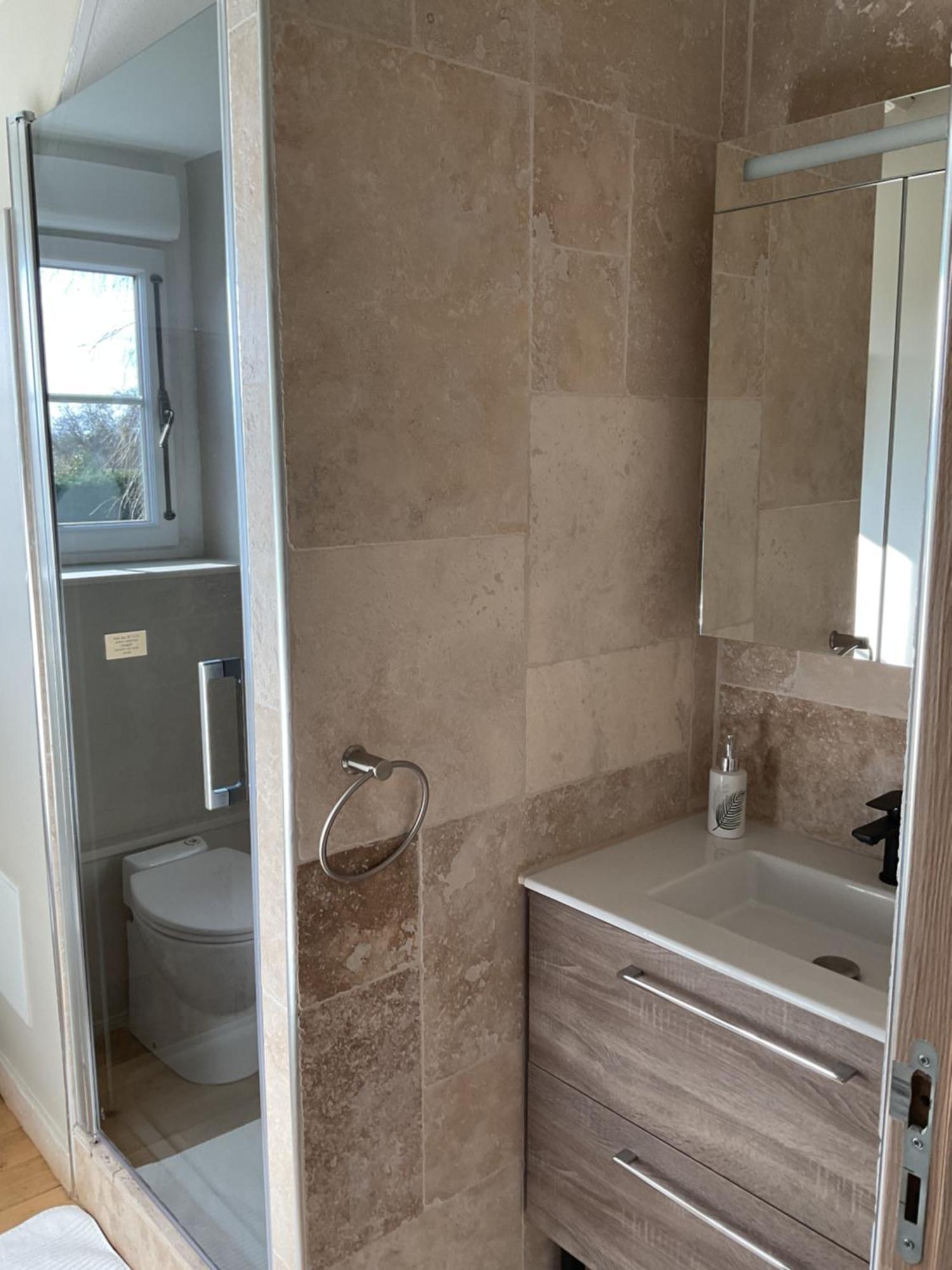 Chambre Double avec Salle de Bains Privative