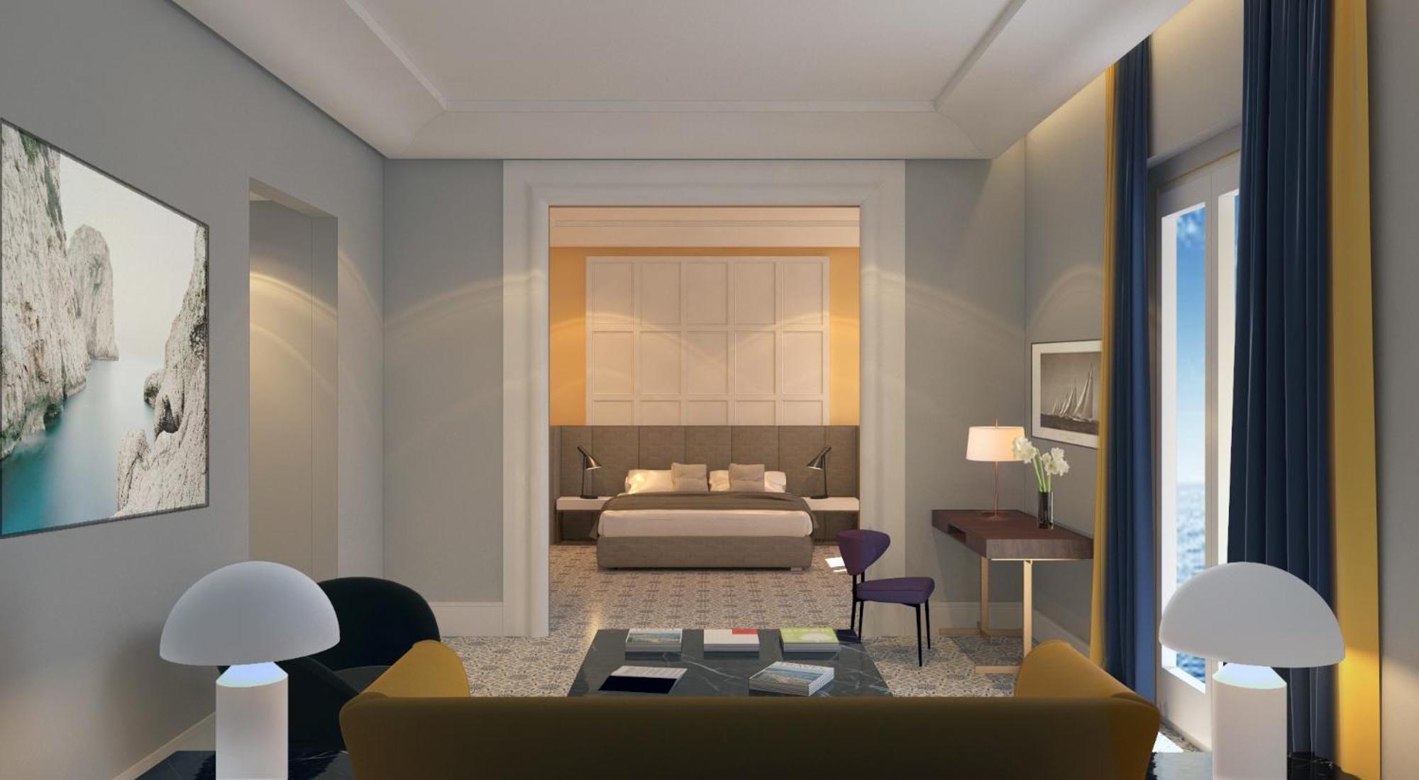 Suite King con Vista Mare