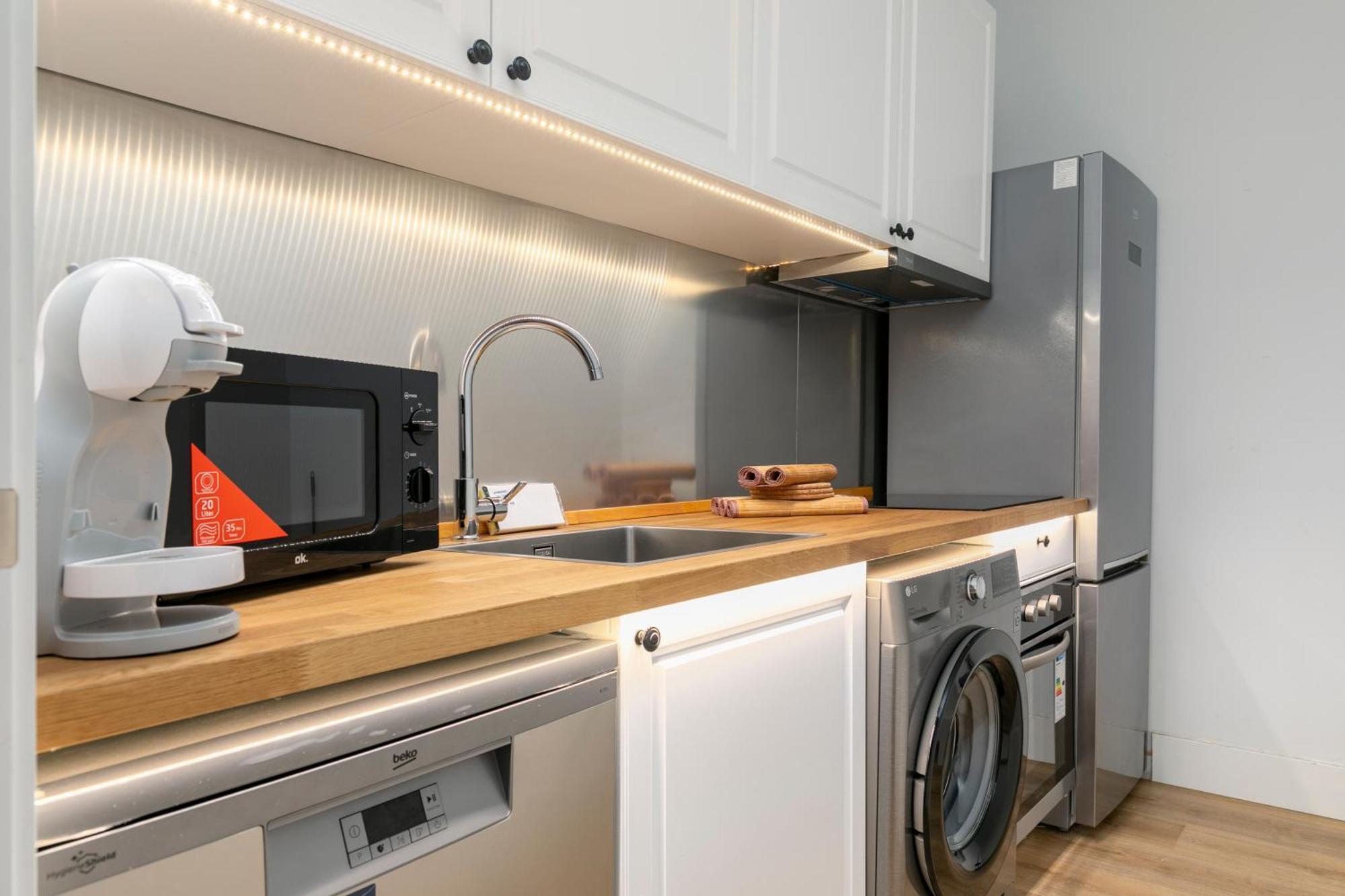 Apartamento de 2 dormitorios