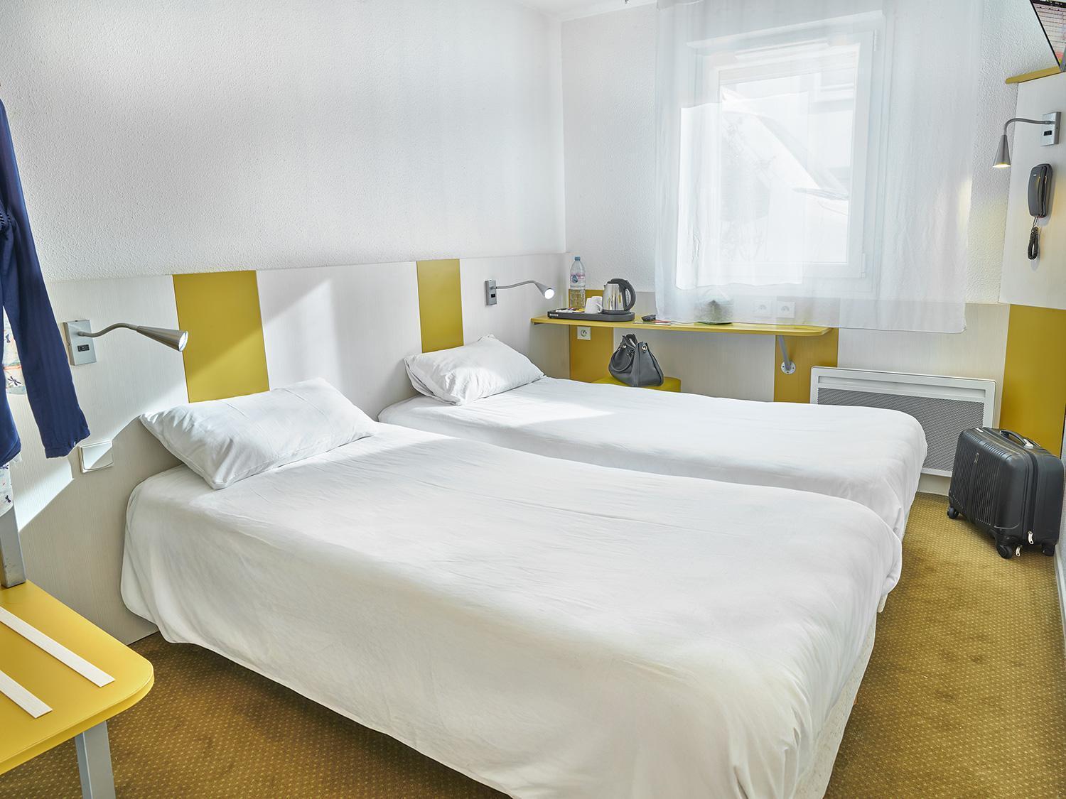 Superior Tweepersoonskamer met 2 Aparte Bedden
