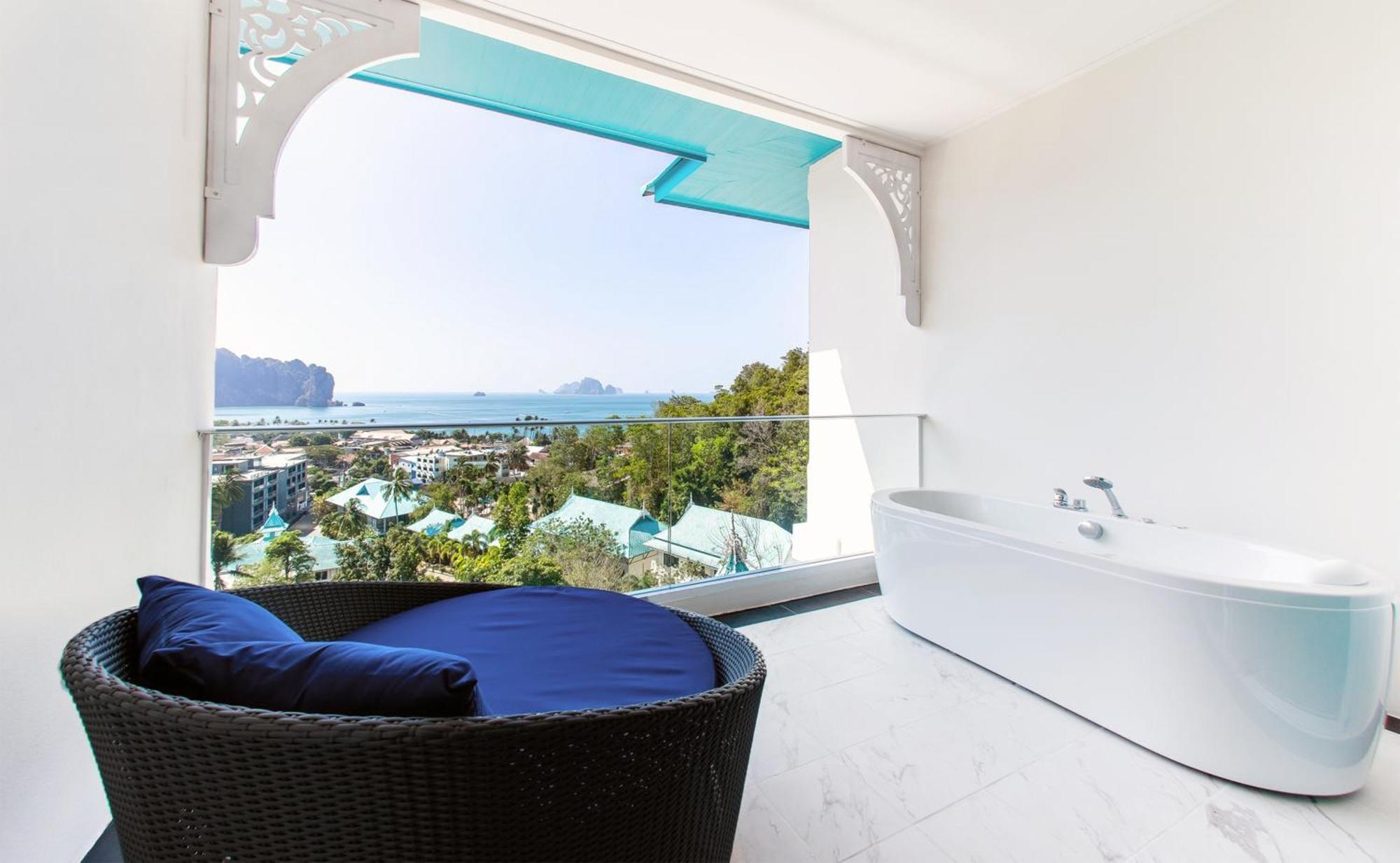 Chambre Exécutive avec Jacuzzi - Côté Océan
