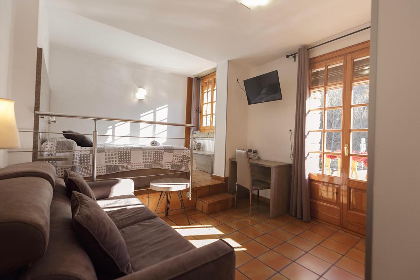 Suite Junior con balcón