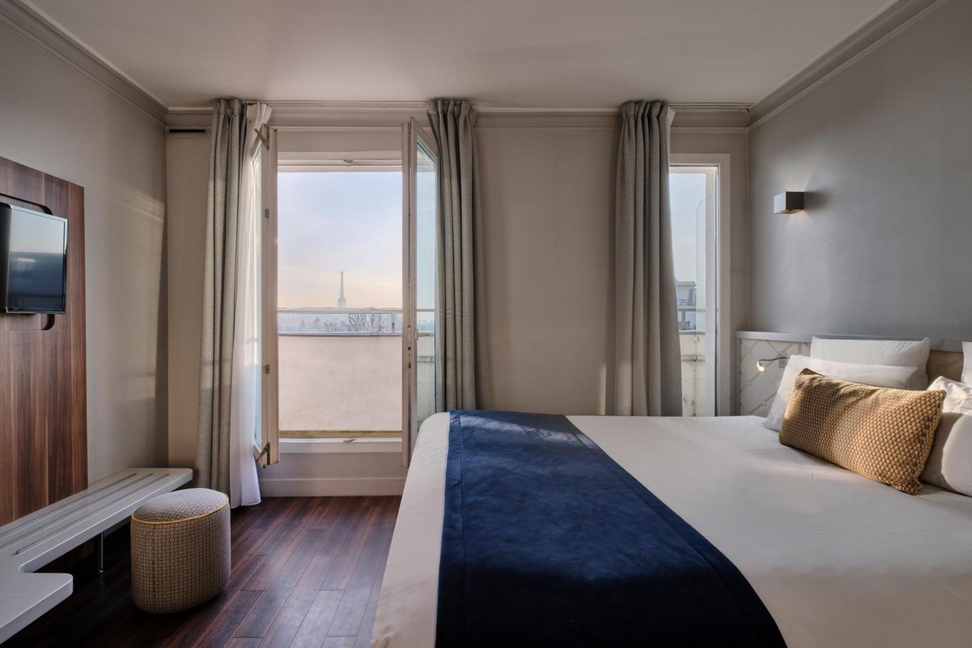 Suite Junior - Vue sur Tour Eiffel