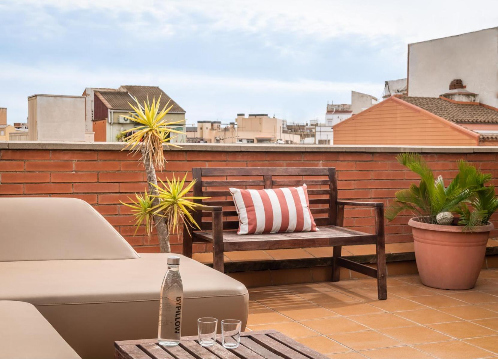 Habitación Doble con terraza