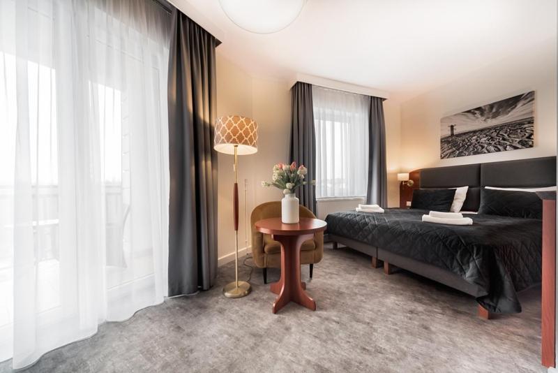 Deluxe Doppelzimmer mit Balkon und Meerblick