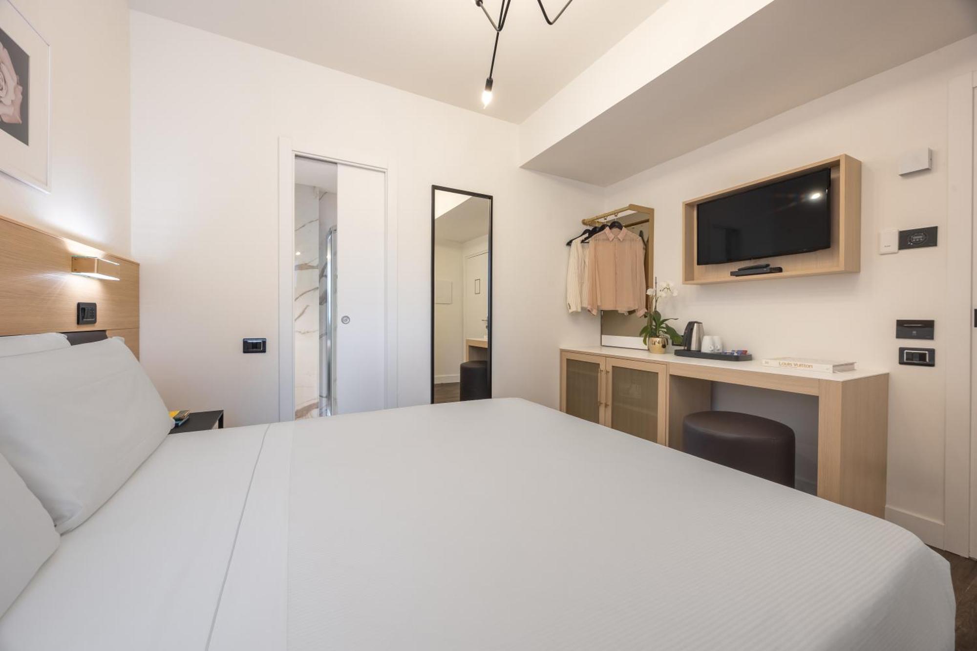 Chambre Double ou Lits Jumeaux