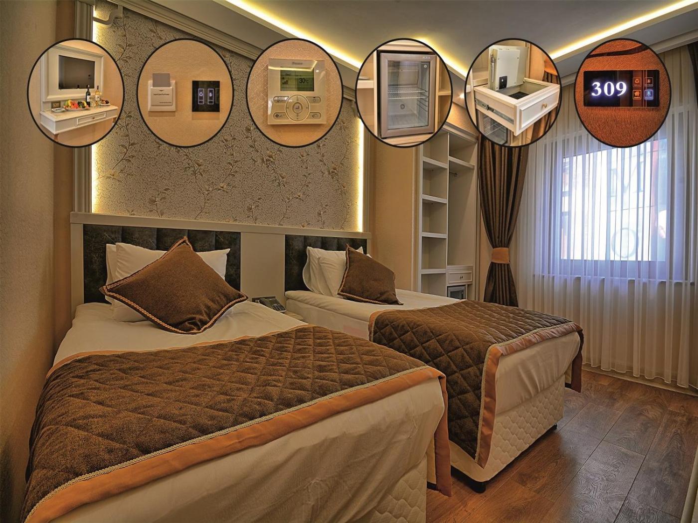 Quarto Deluxe com 2 Camas de Solteiro