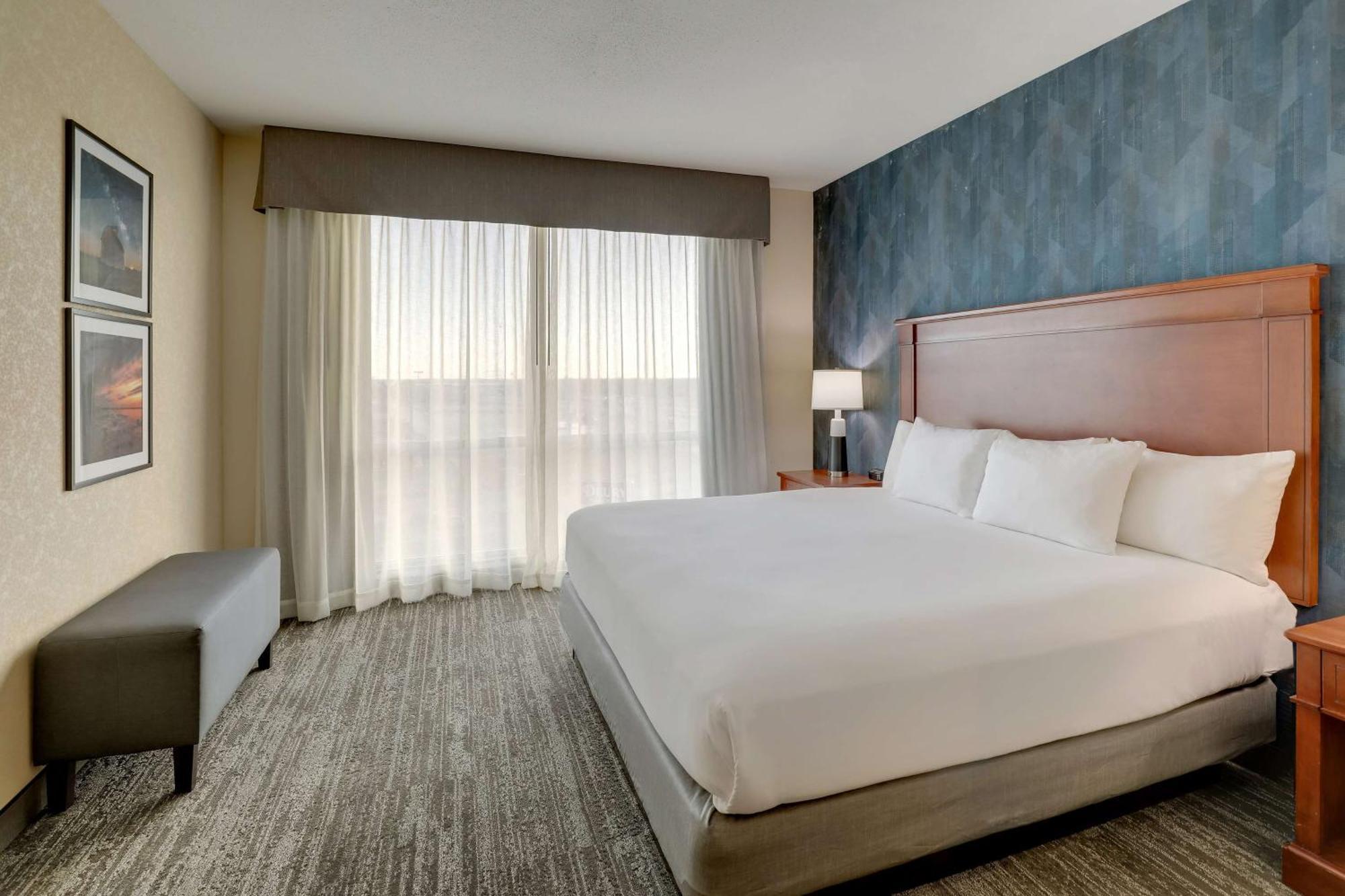 Deluxe King Room with Sofa Bed