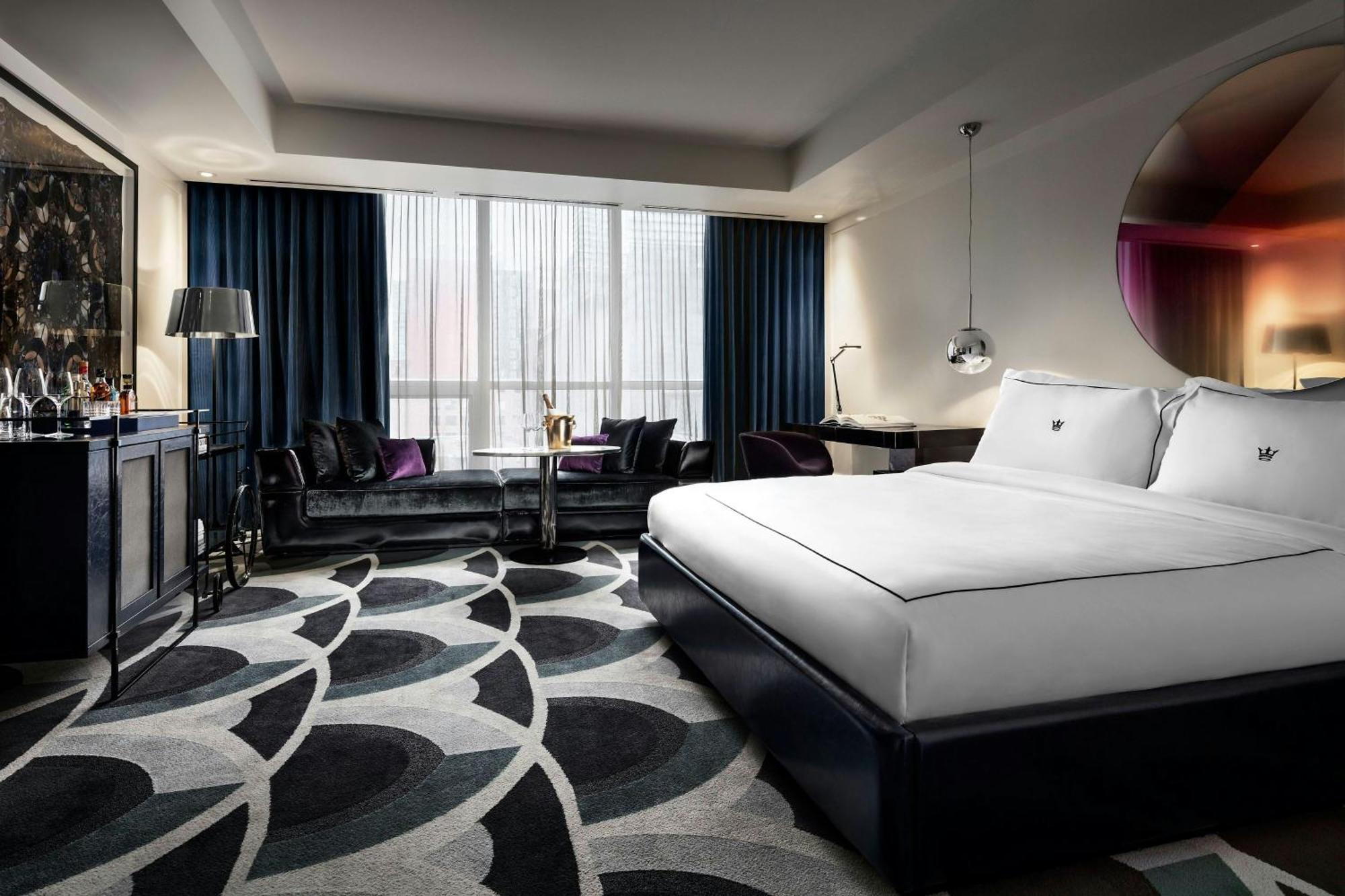 The Andy King Room with City View