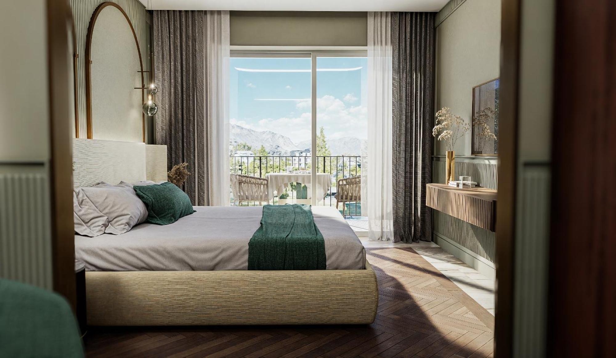 Classic Double or Twin Room Mountain Side