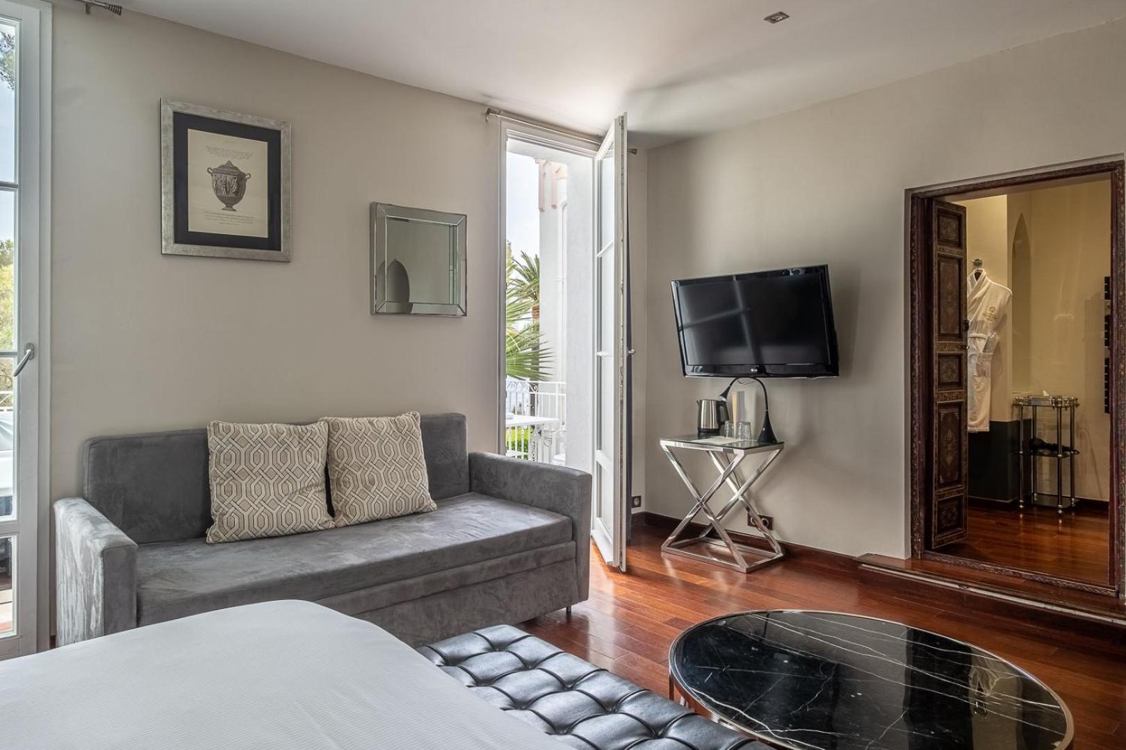 Chambre Double Deluxe avec Terrasse et Jacuzzi - Vue sur Mer