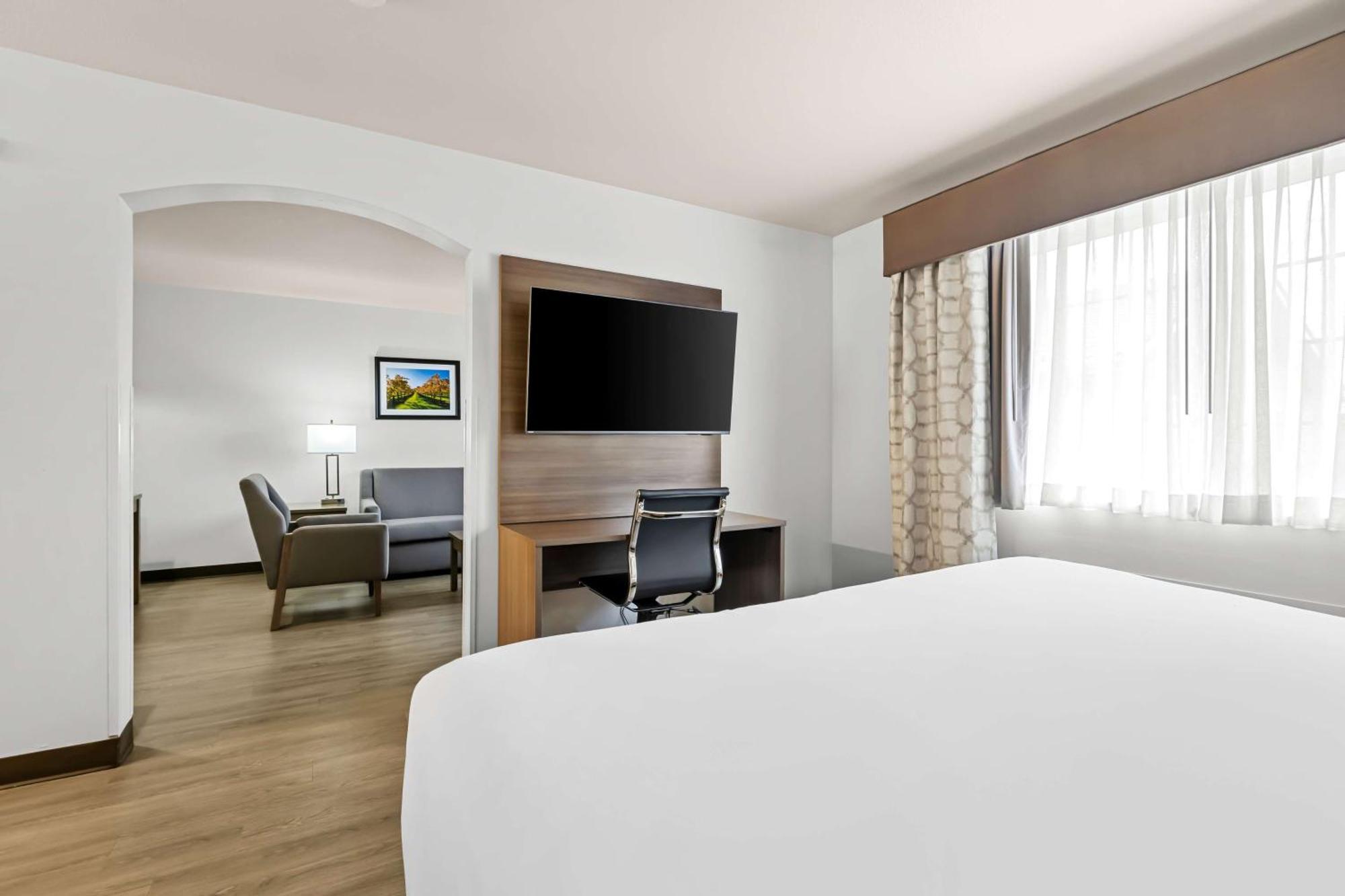 Larger King Suite with Sofa - Non-Smoking