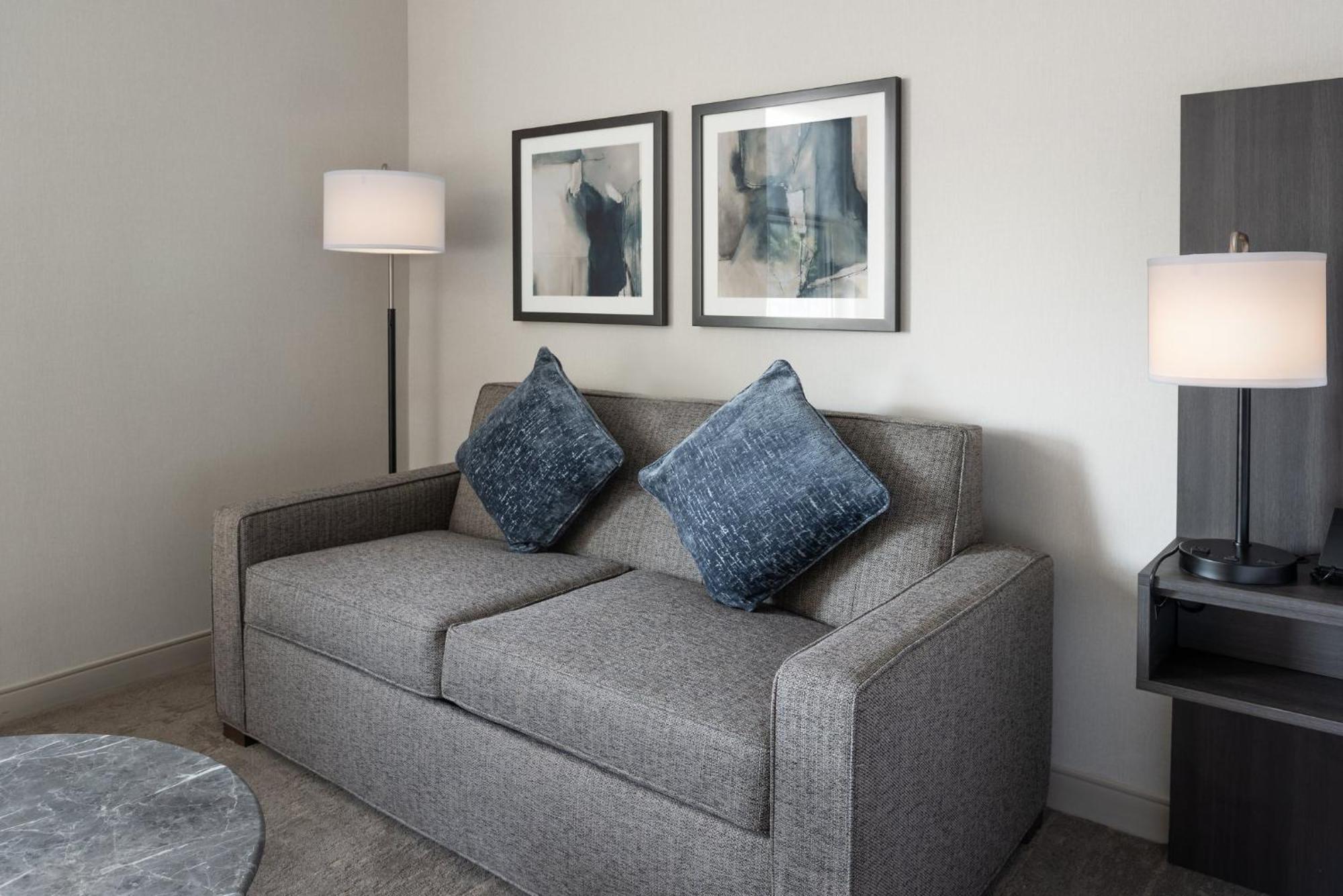 Standard King Room with Sofa Bed