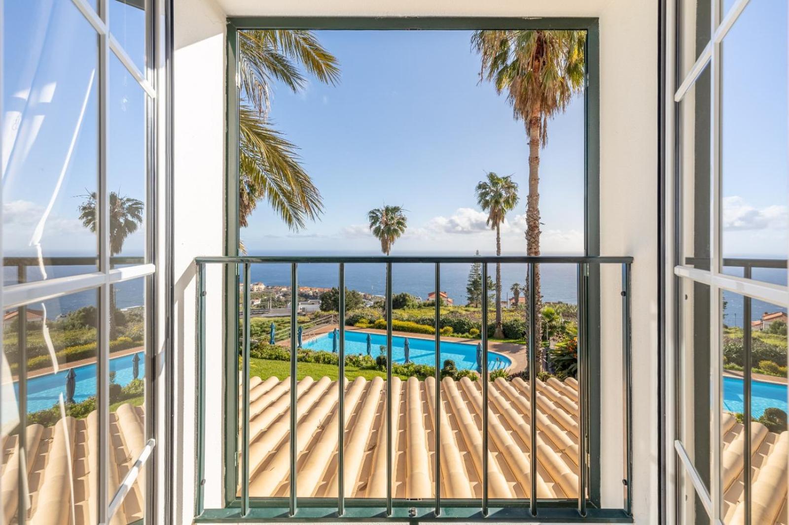 Quarto Duplo com Vista Mar