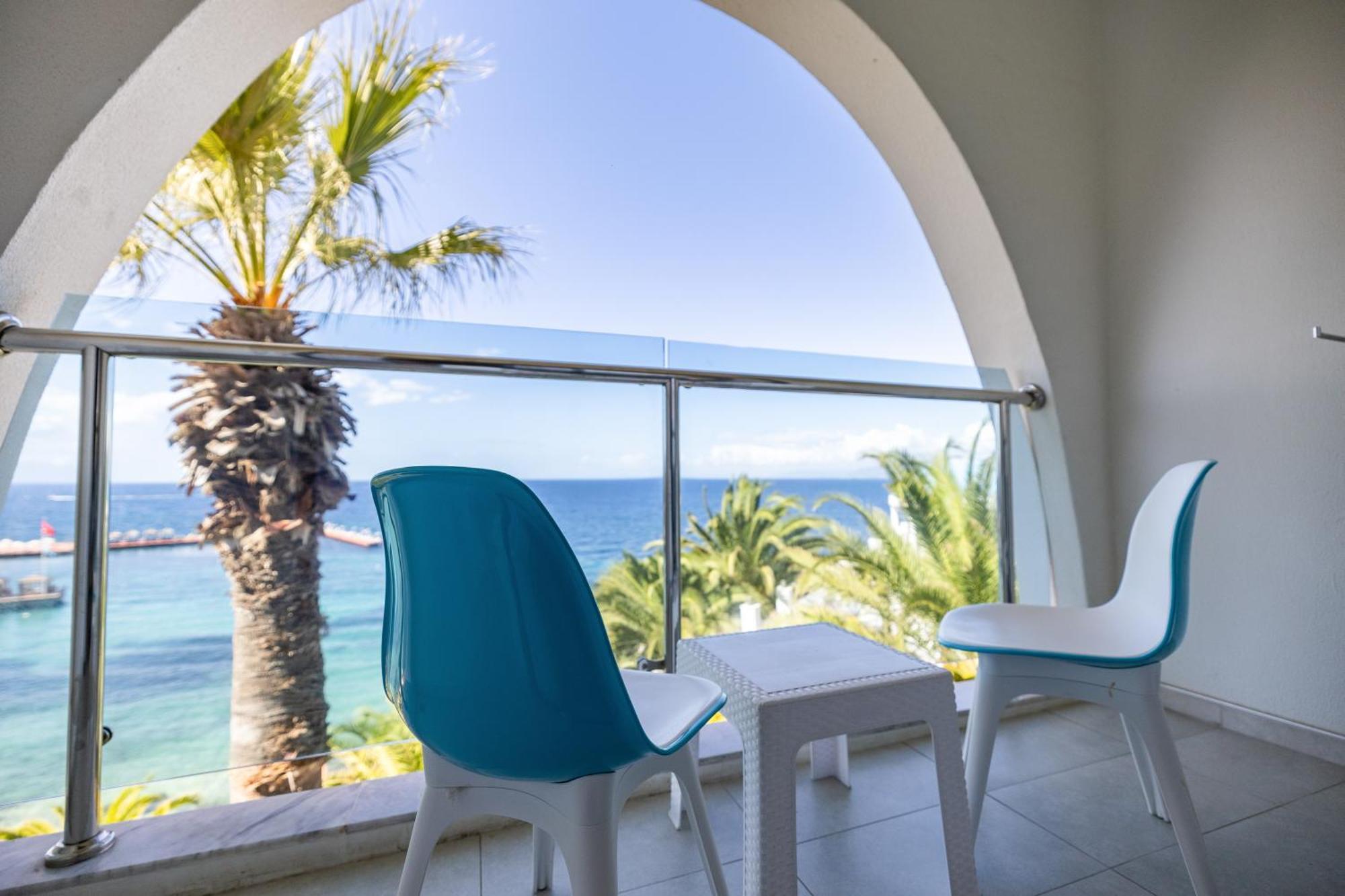Chambre Double ou Lits Jumeaux Supérieure - Vue sur Mer