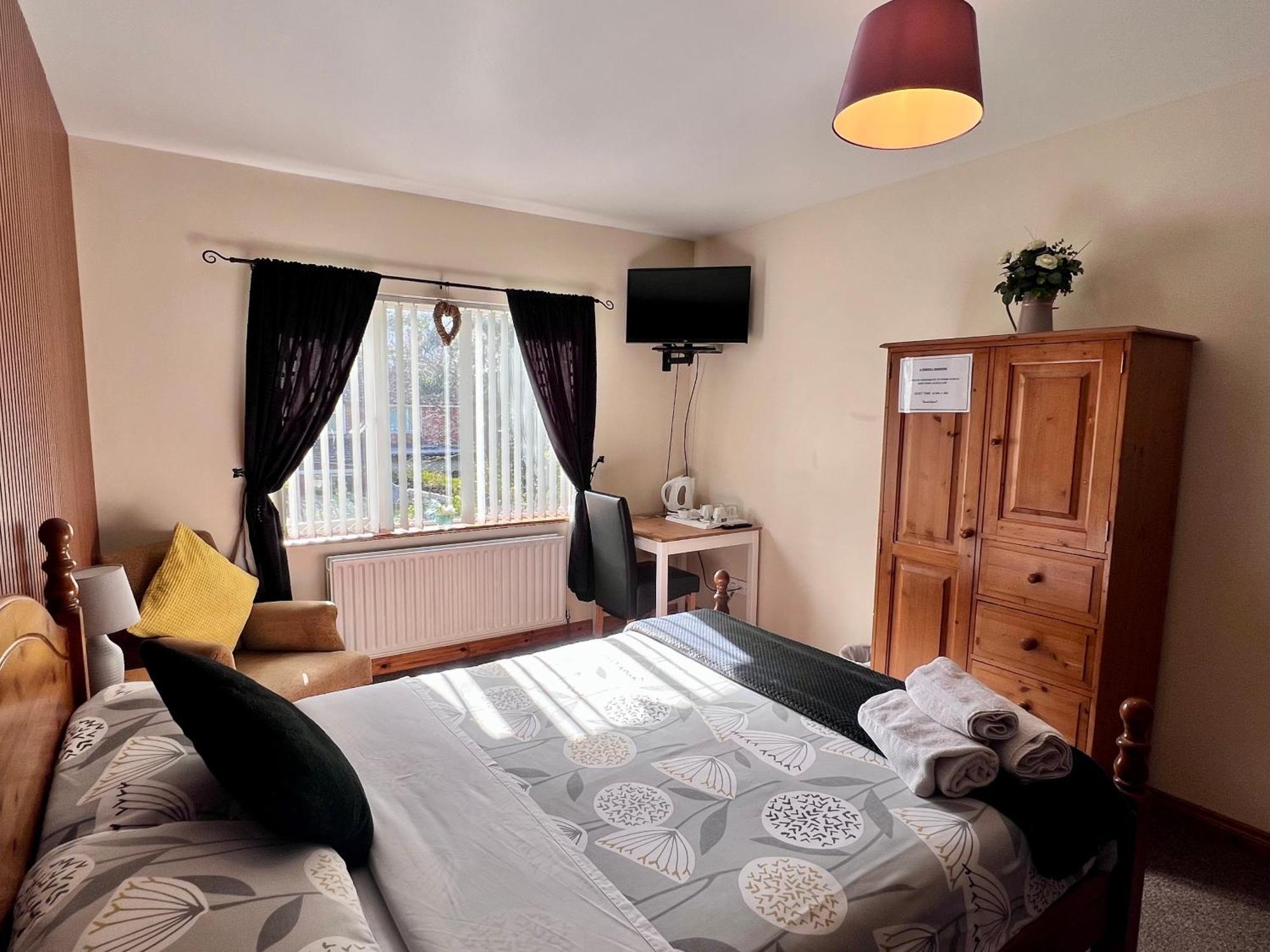 Chambre Deluxe Double ou Lits Jumeaux