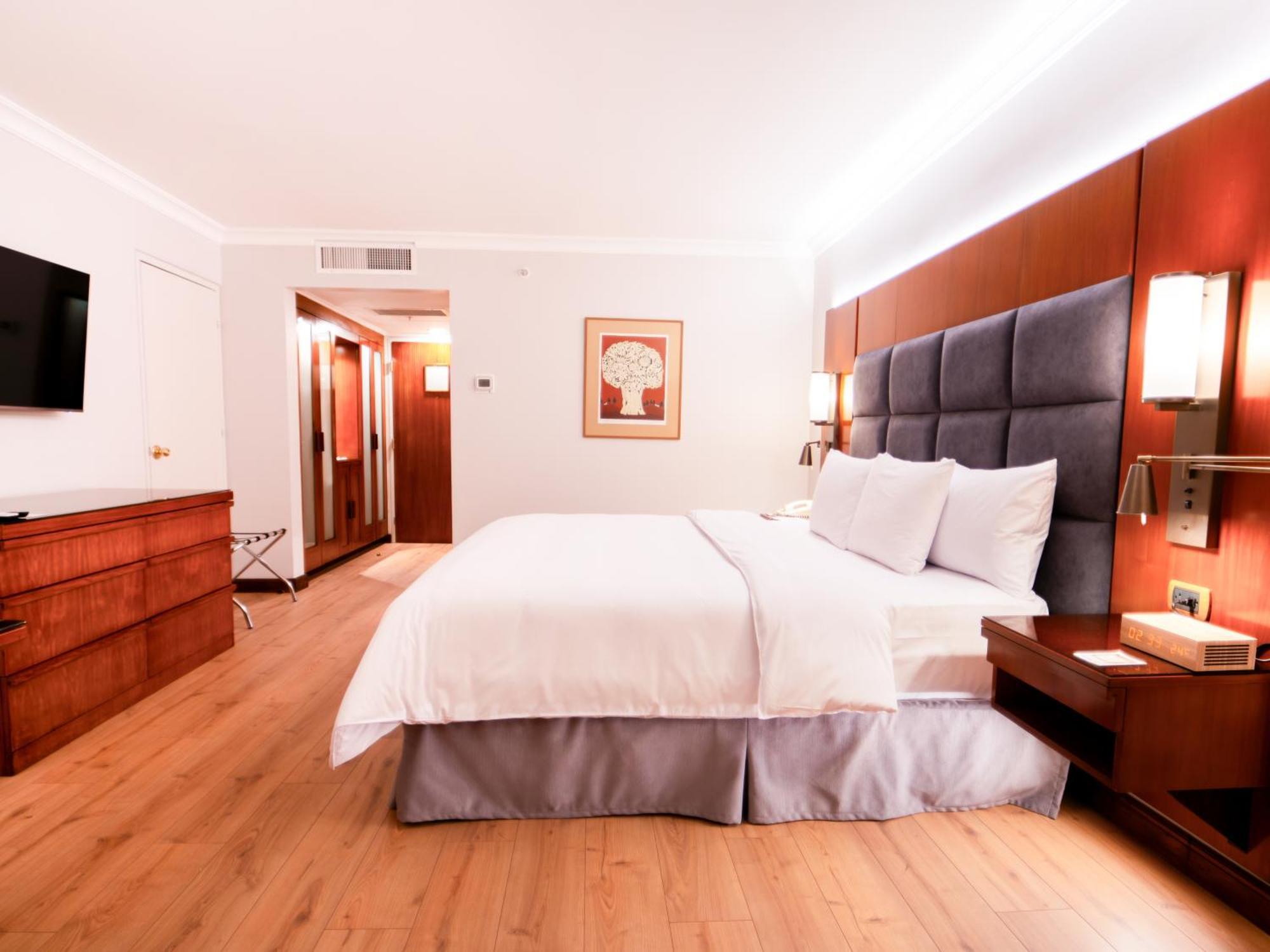 Quarto Deluxe com Cama King-size