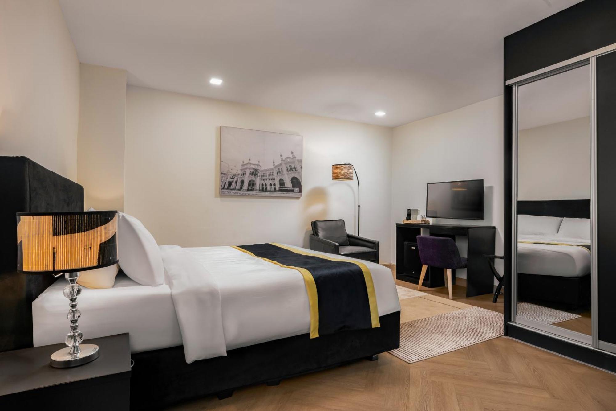 Executive Zimmer mit Kingsize-Bett