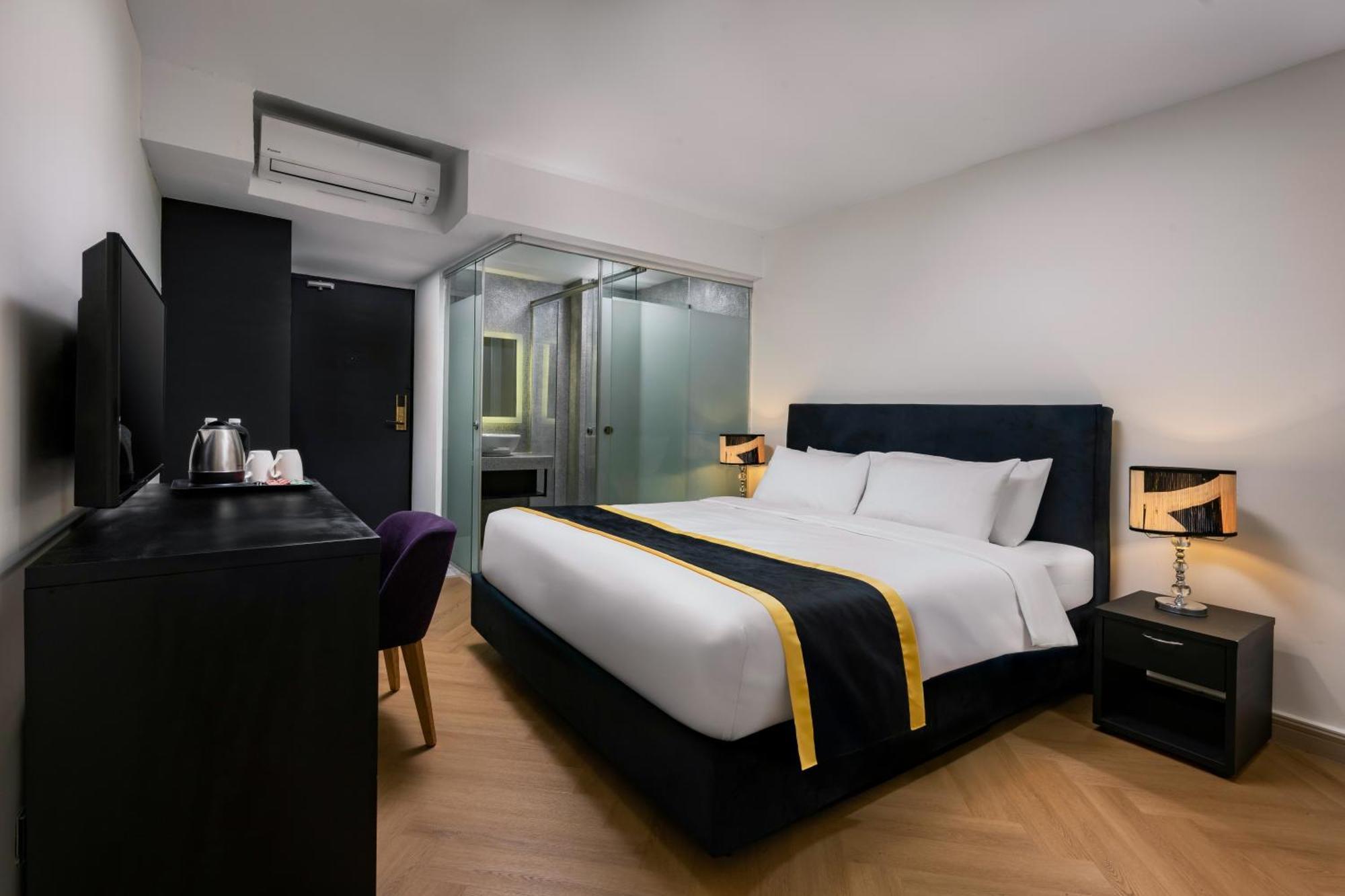 Superior Zimmer mit Kingsize-Bett