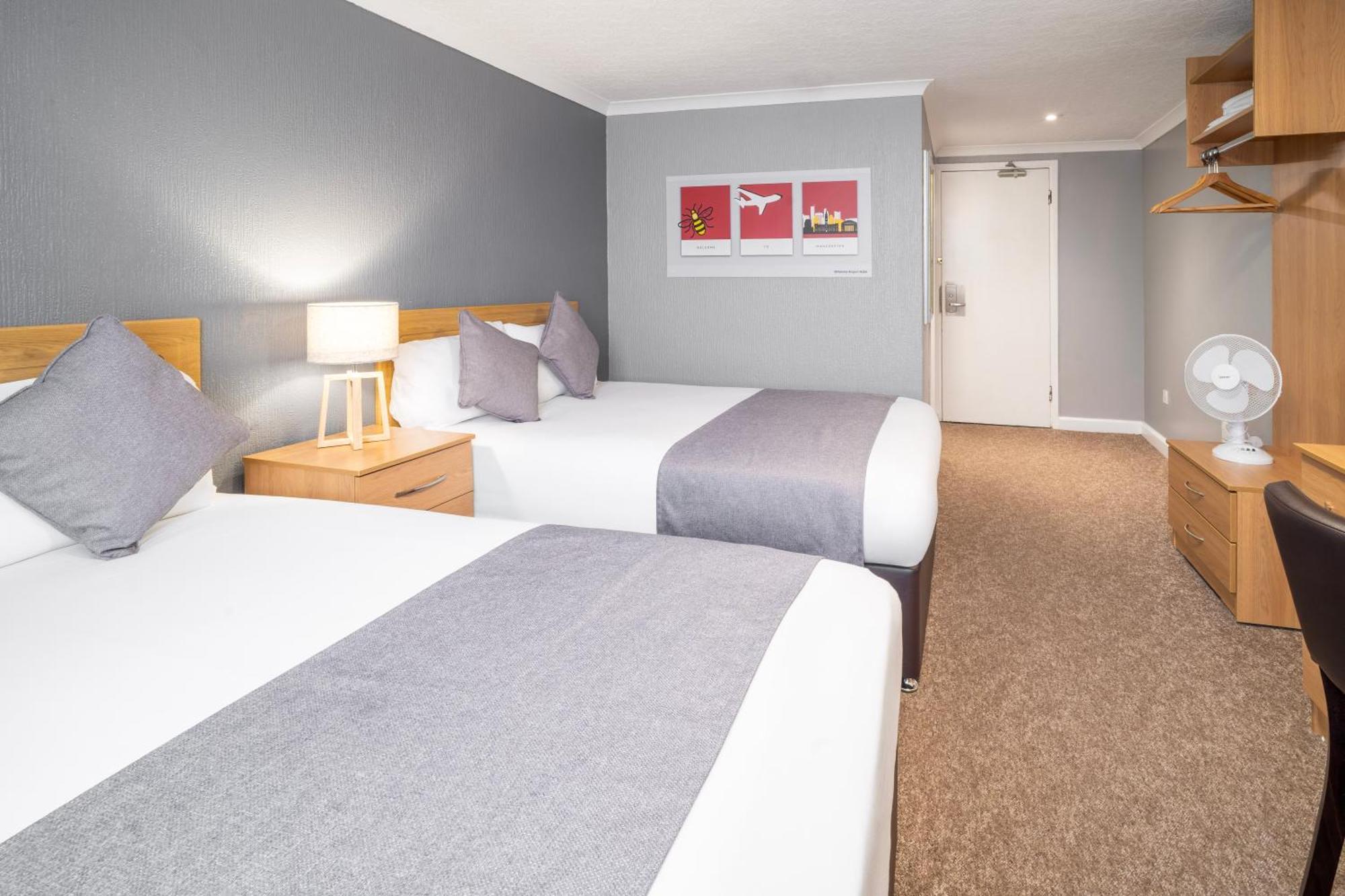 Chambre Familiale (2 Adultes et 2 Enfants)