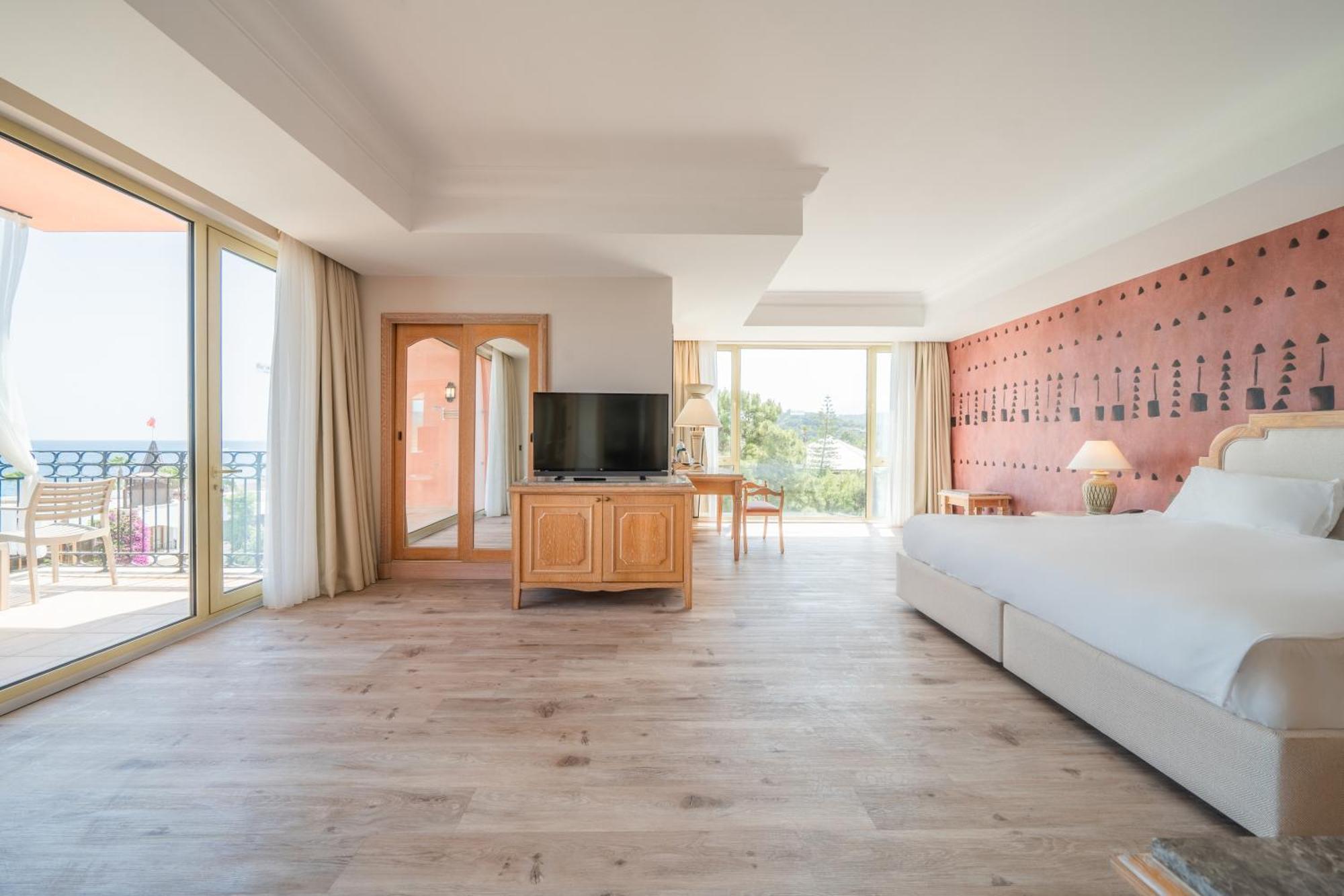 Deluxe Suite met Uitzicht op Zee
