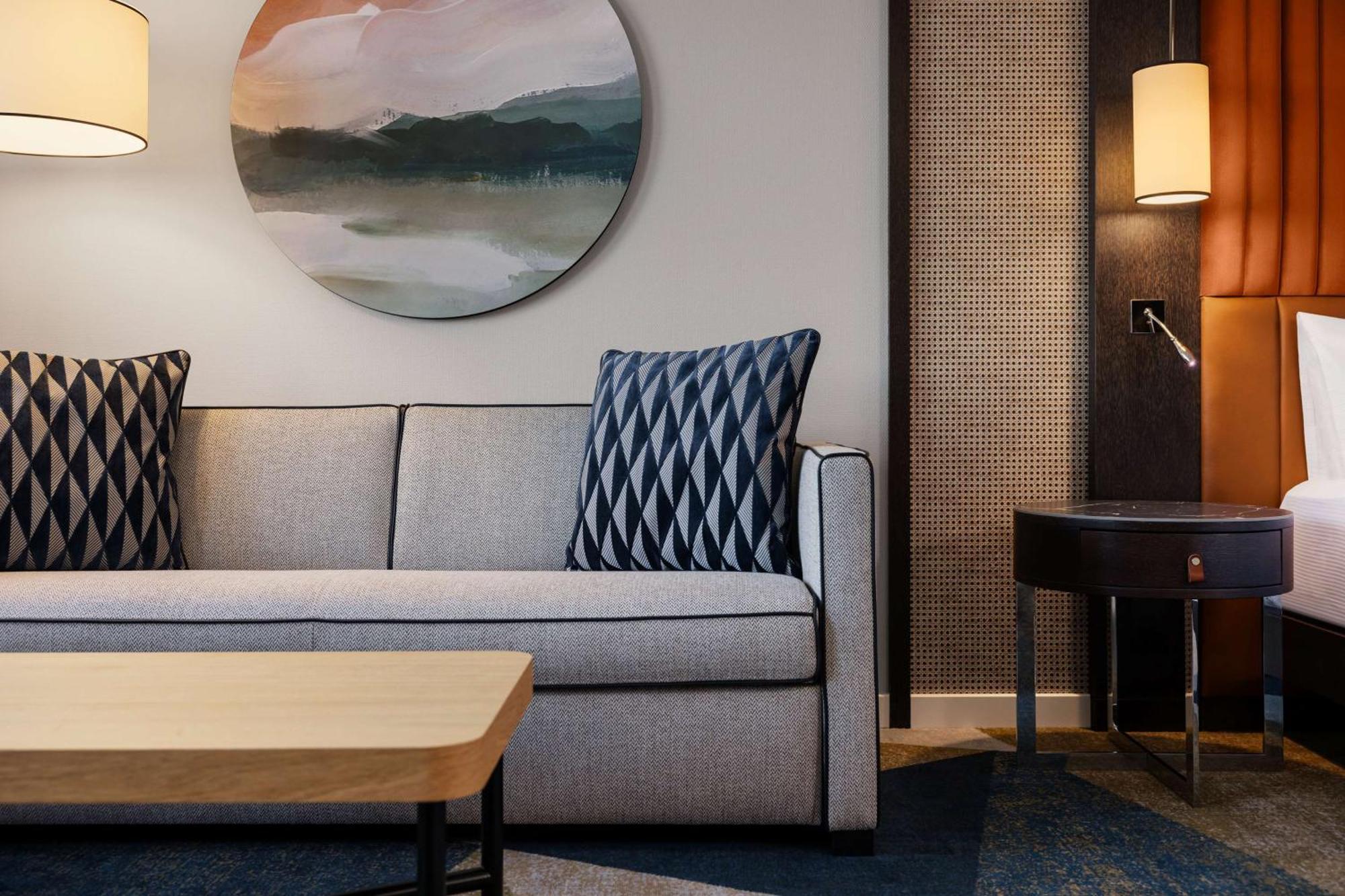 Executive Zimmer mit Kingsize-Bett