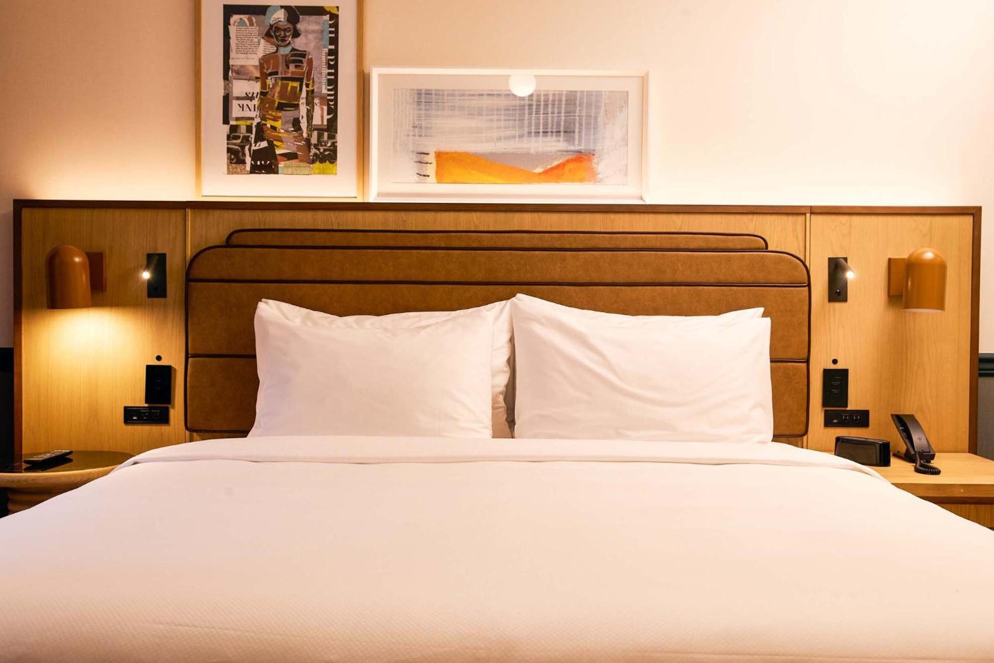 Kamer met Kingsize Bed