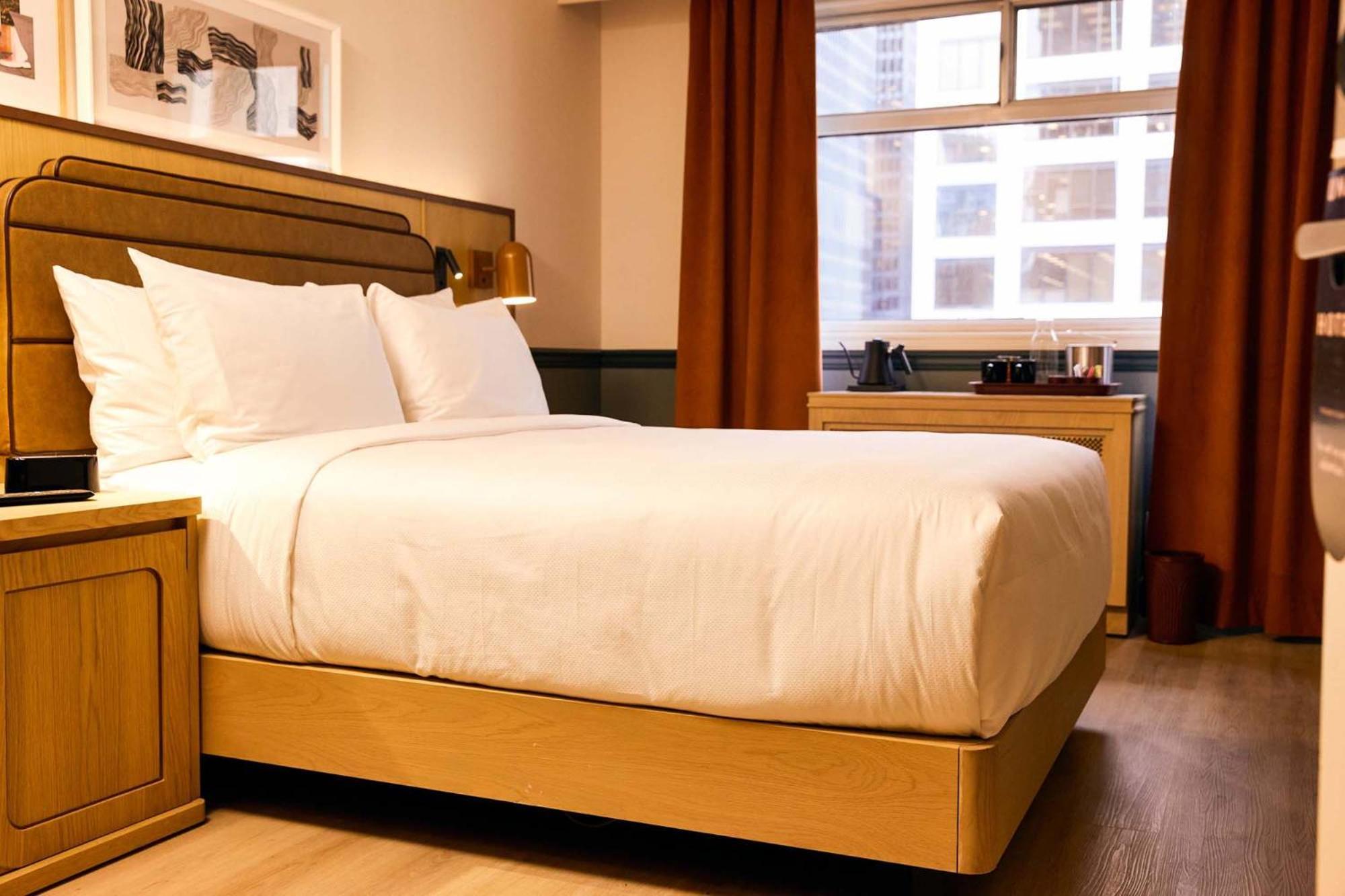 Kamer met Queensize Bed