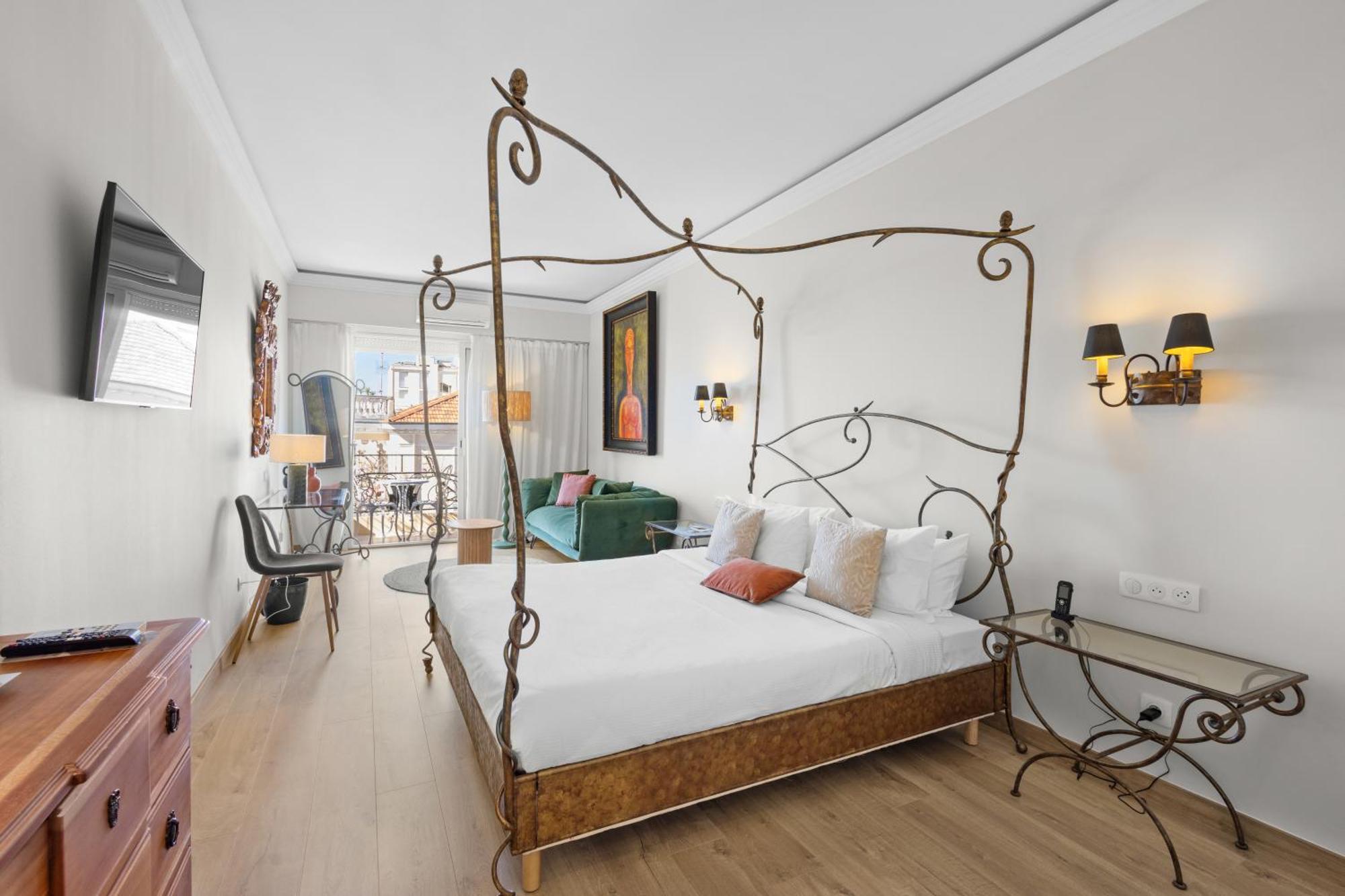 Superior Room Balcony