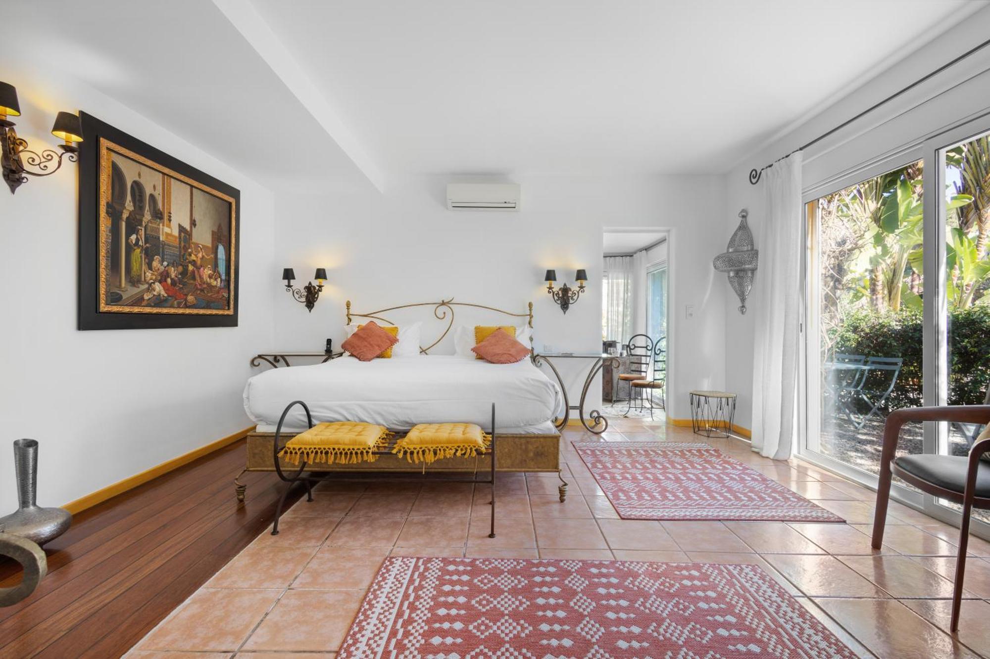 Garden Level Suite