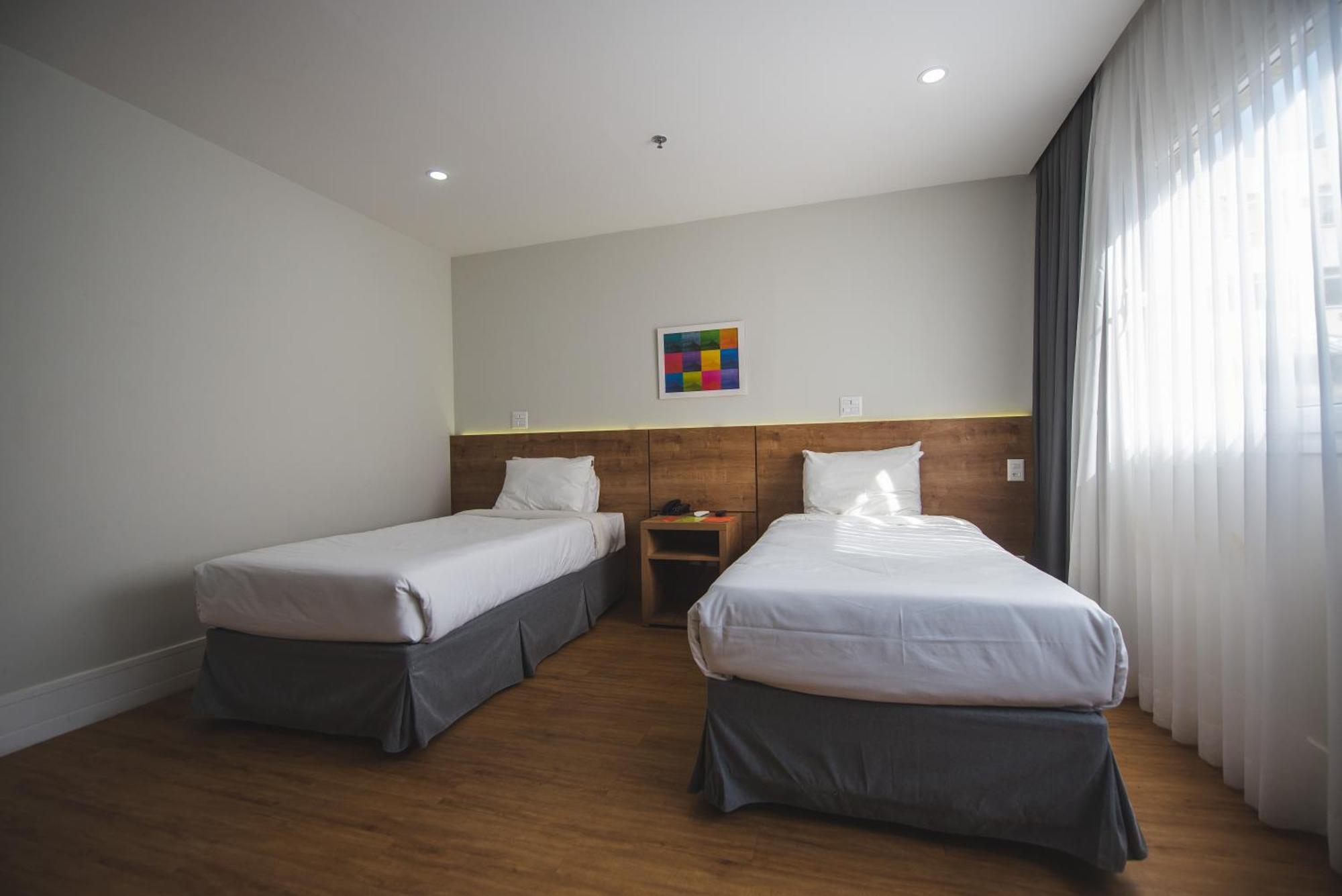 Deluxe Tweepersoonskamer met 2 Aparte Bedden