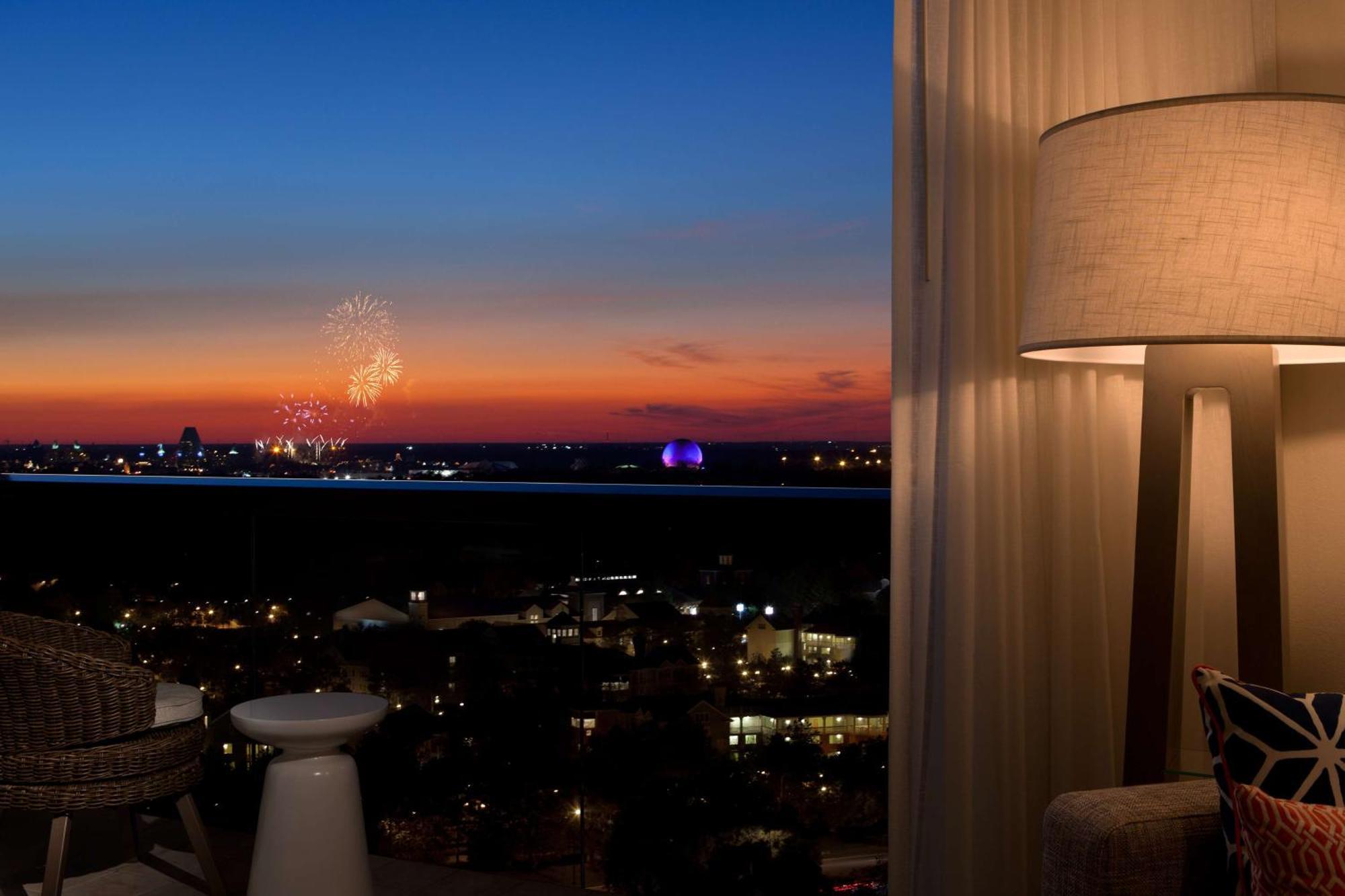 King Room with Epcot View